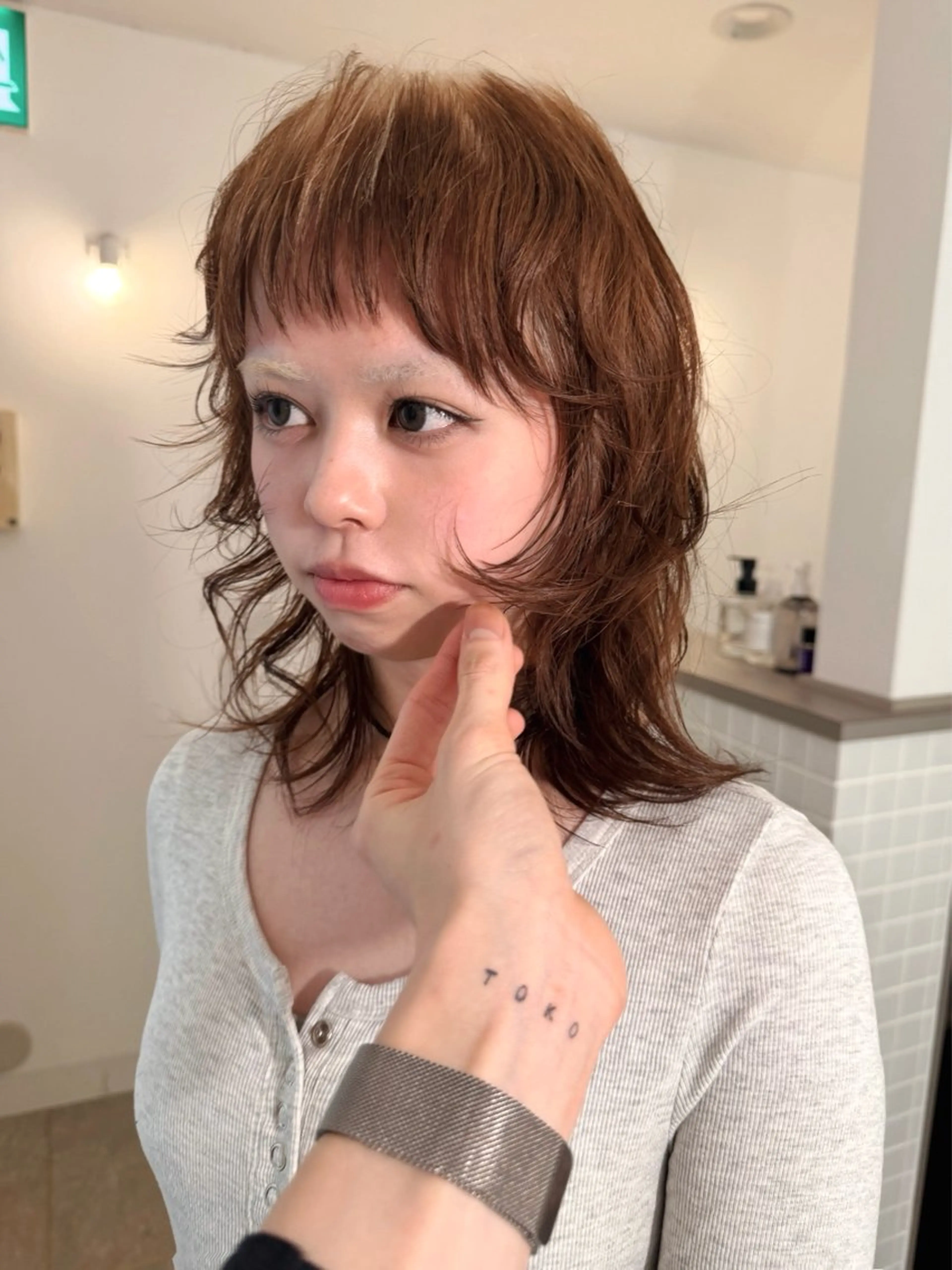 ショート カラー カット ヘアカラー トリートメント デザイン✨/レイヤー Kaito🐶/栄のヘアスタイル