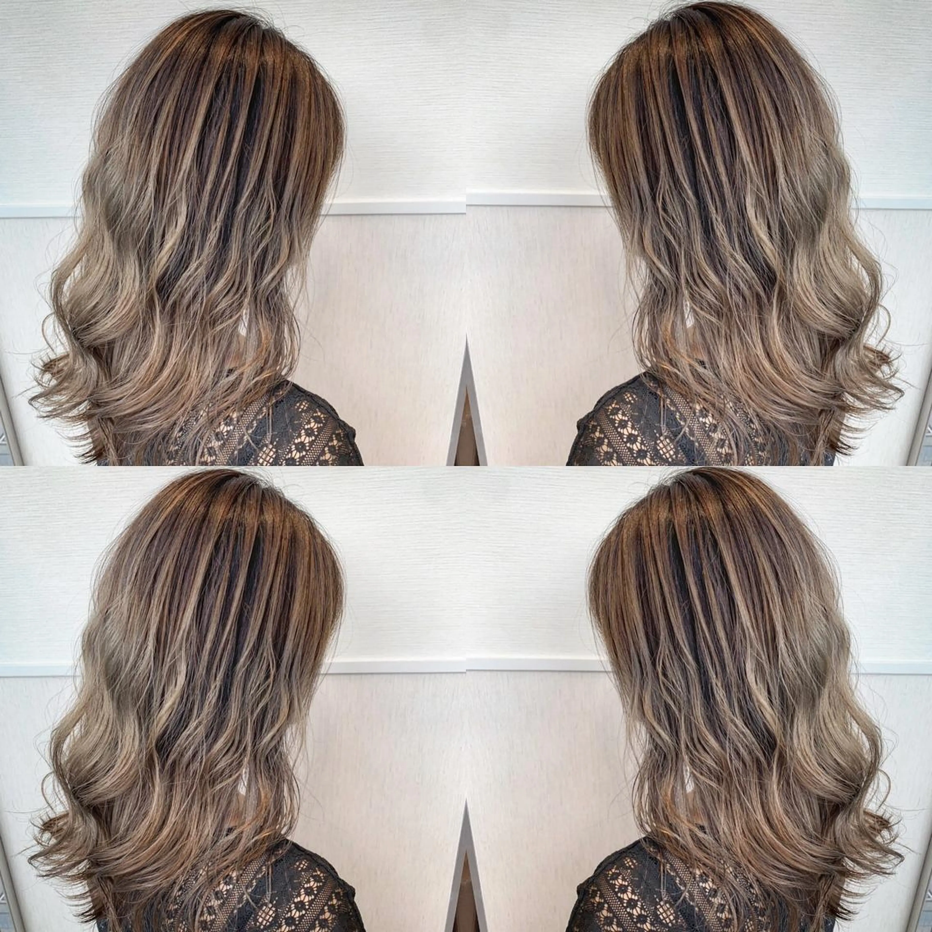 ロング レイヤーカット 【ボブ・ショート】 Ash茗荷谷店のヘアスタイル