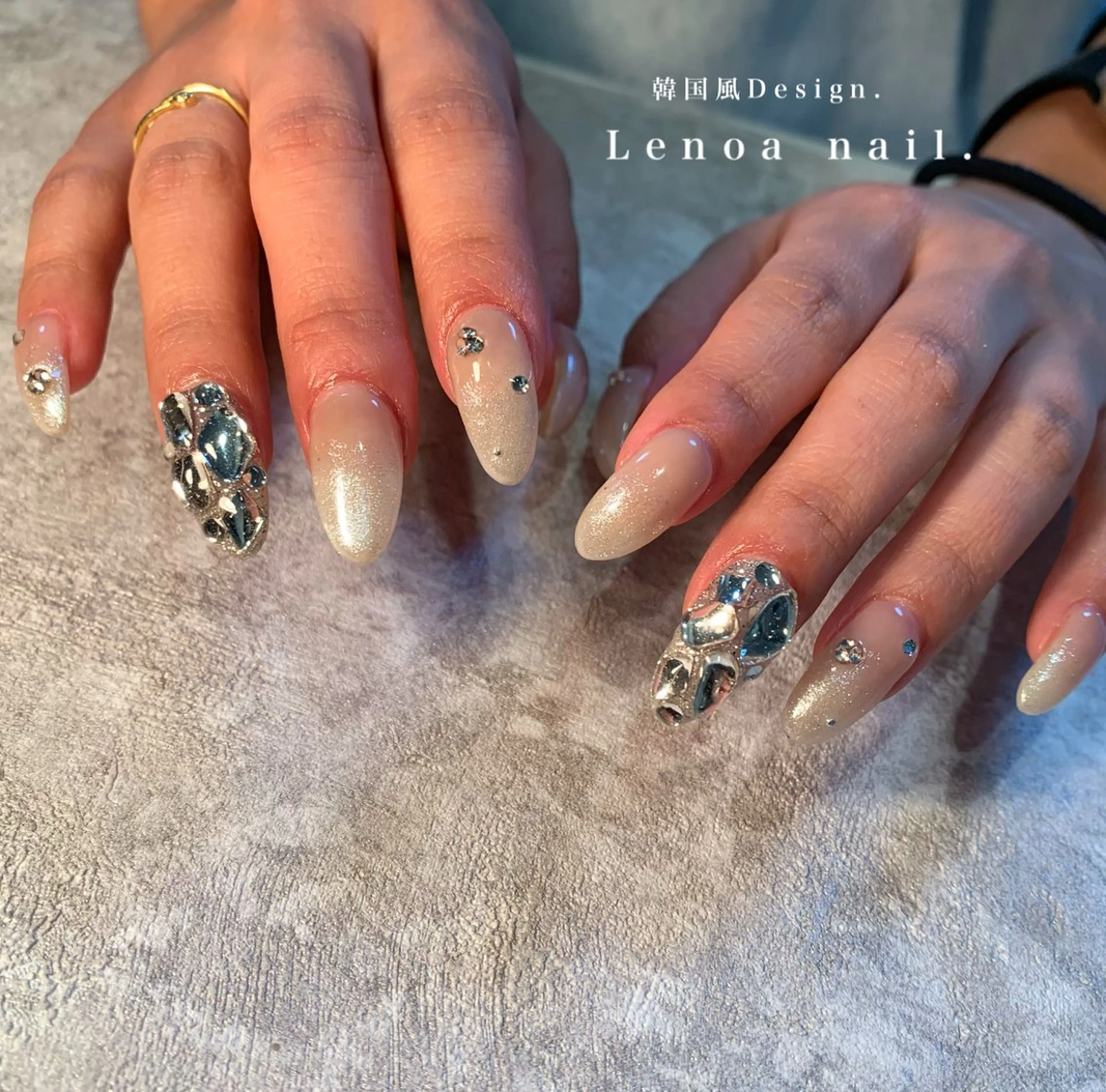 ネイル nailsalon Lenoaのネイルデザイン
