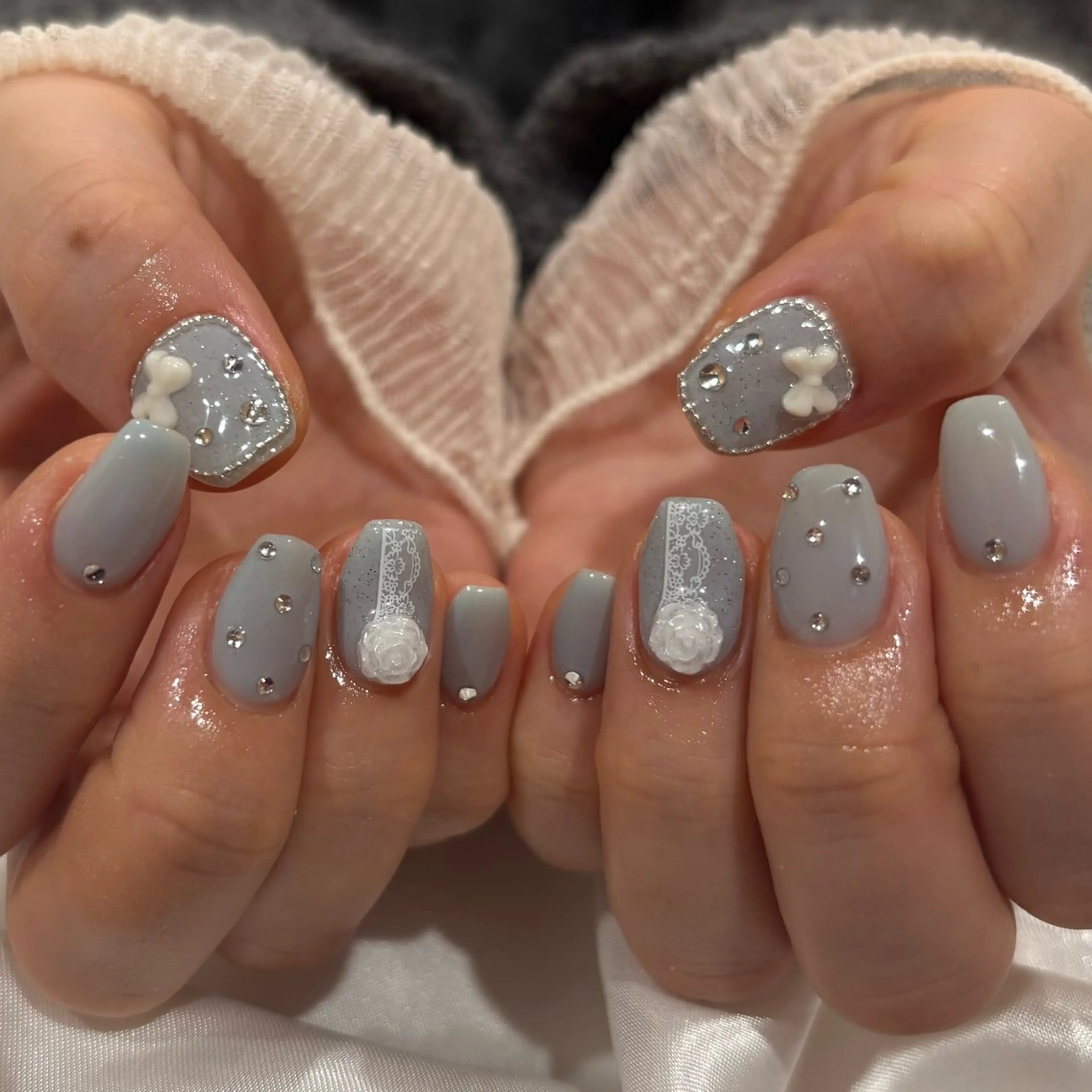 ネイル ハンドネイル sharesalon    room59所属・nozomi 🌙のネイルデザイン