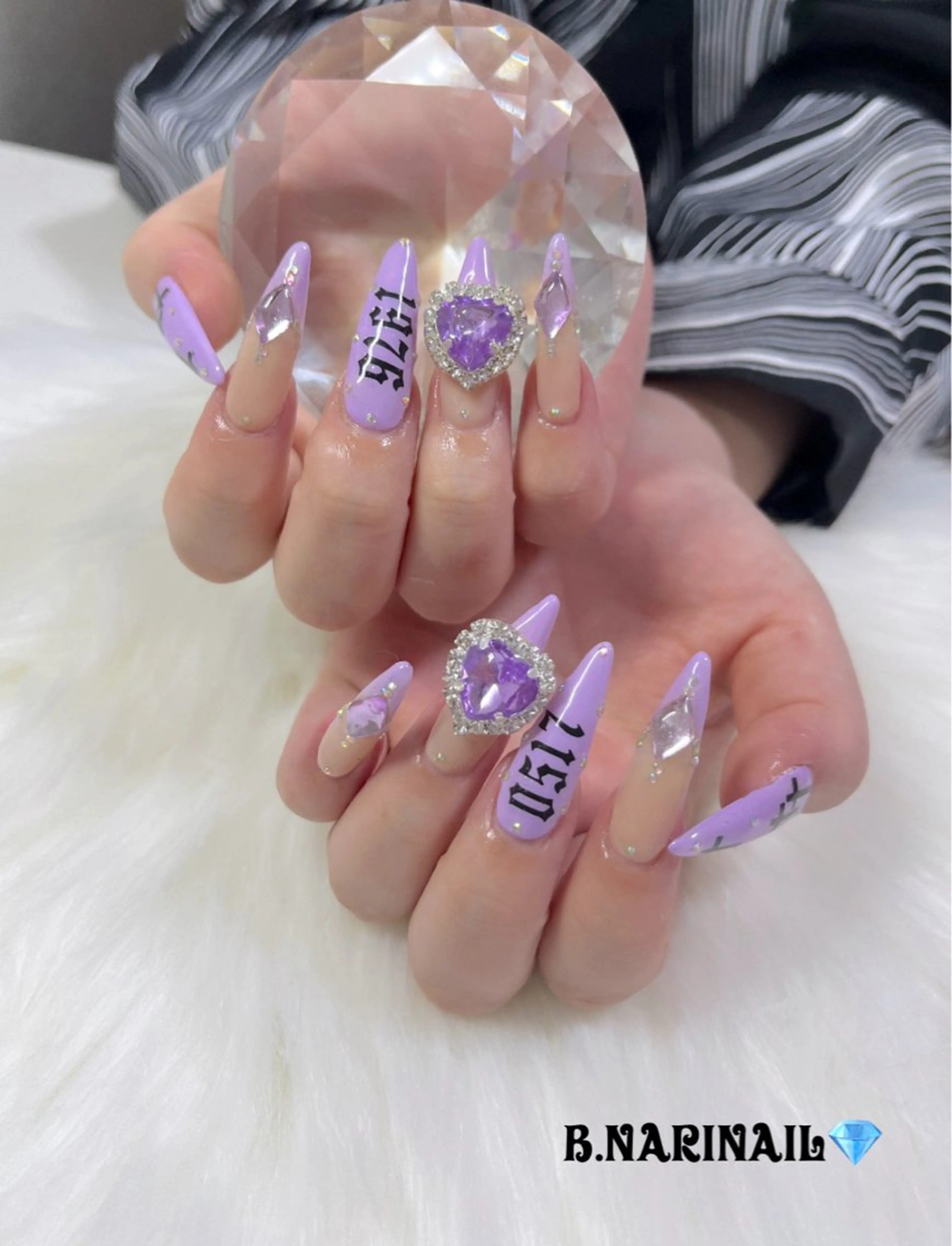 ネイル ハンドネイル ハンドケア b.nari nailのネイルデザイン