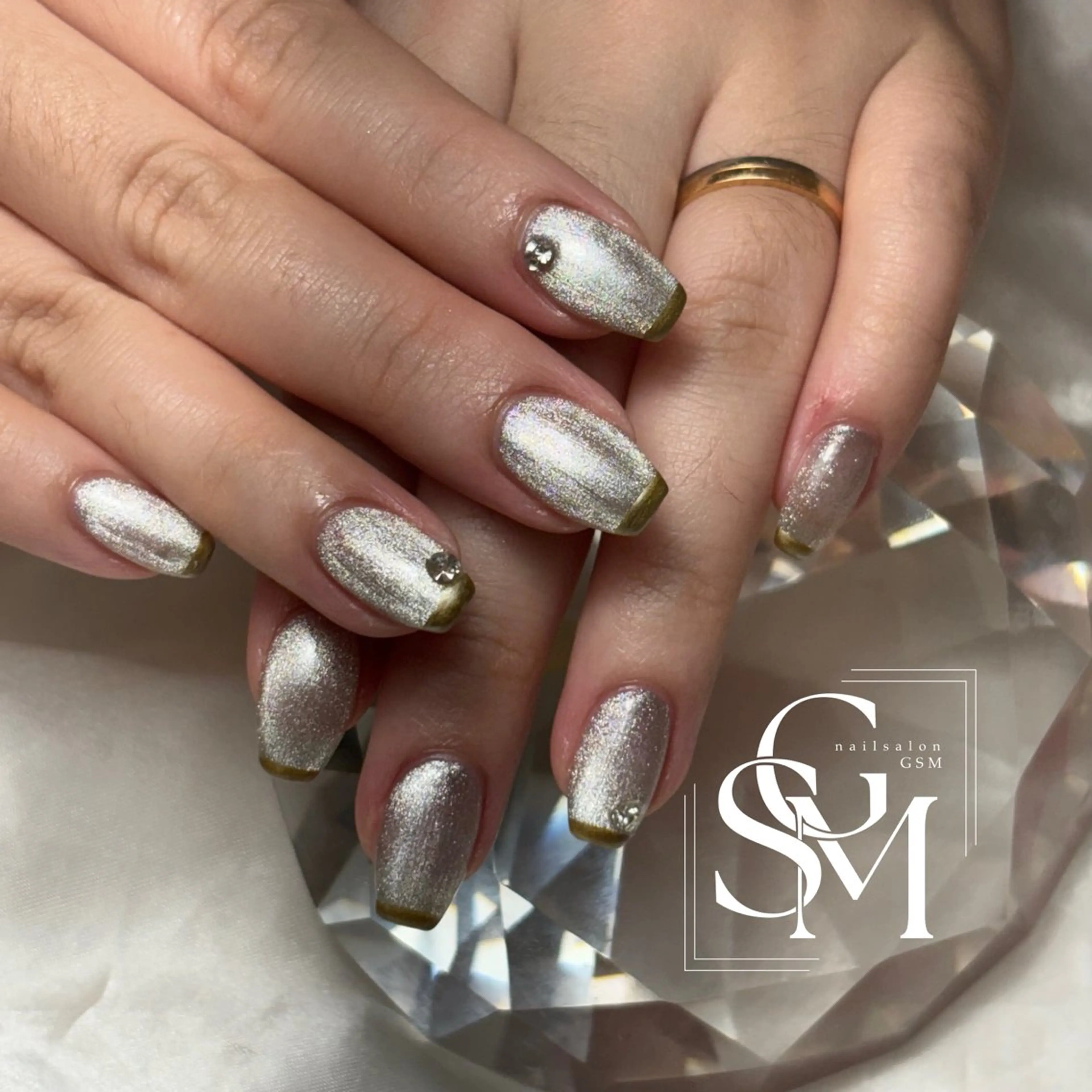 ネイル ハンドネイル nail salon GSMのネイルデザイン