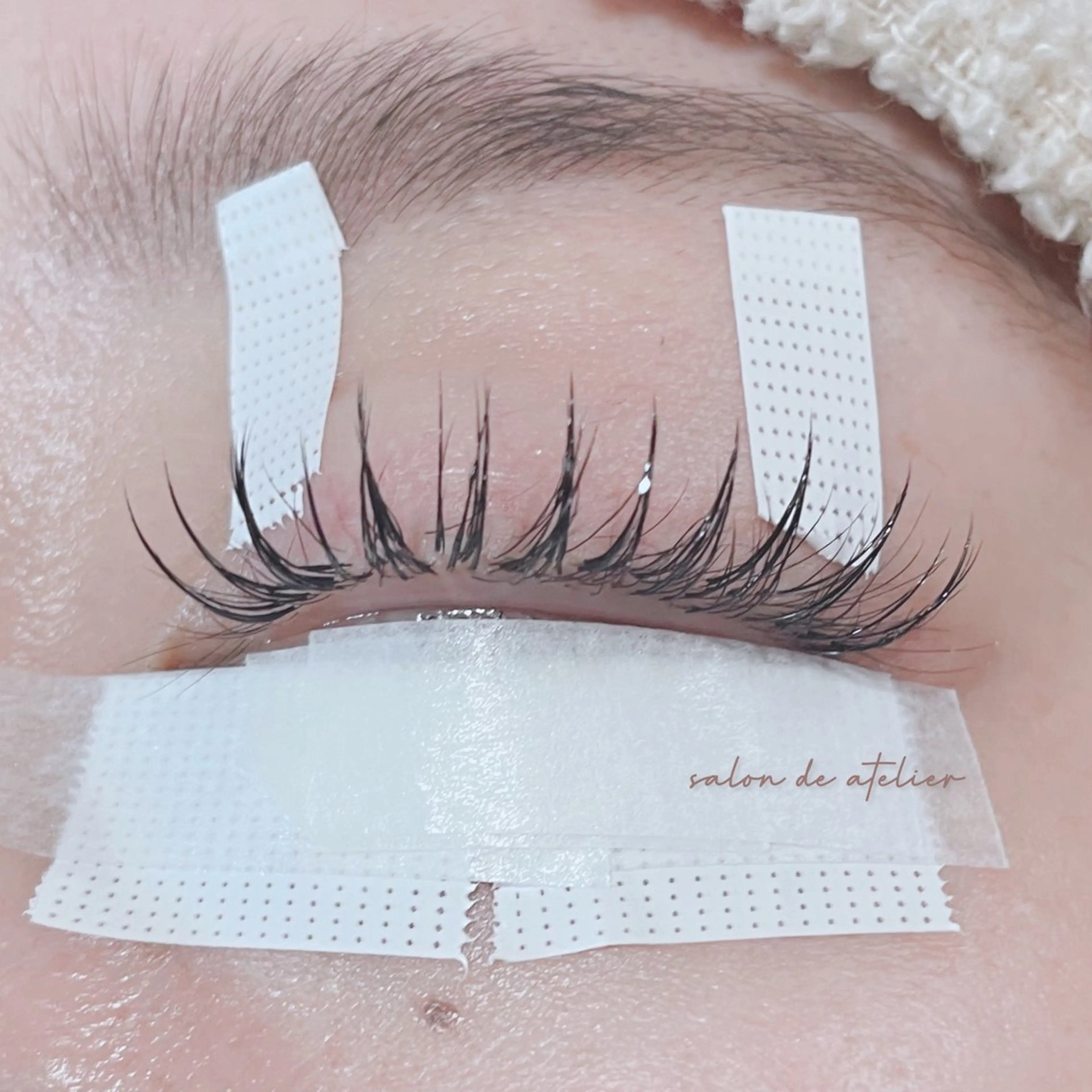 マツエク・マツパ Cカール ナチュラル サロンデアトリエ 愛沙花のマツエク・マツパデザイン