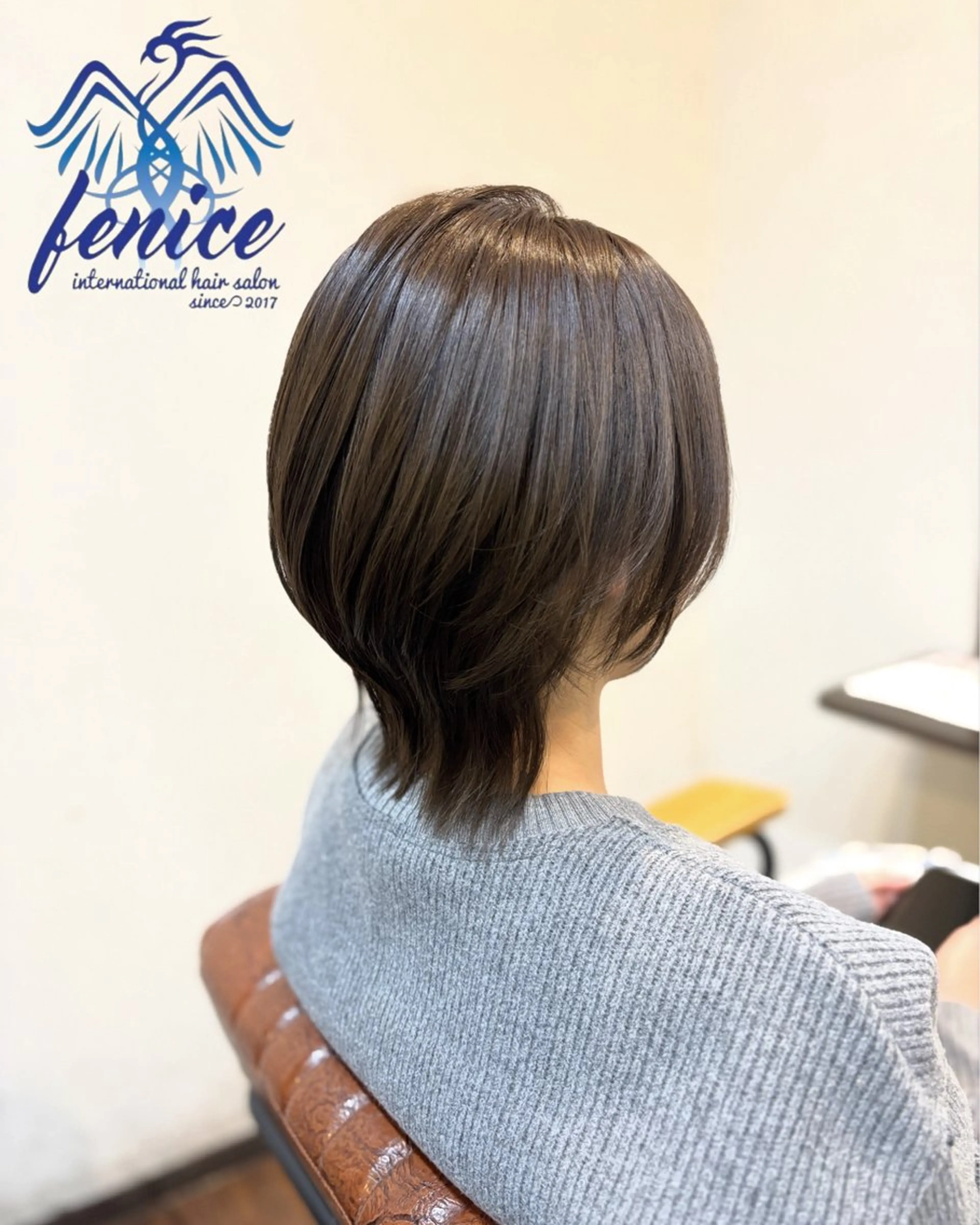 全員	¥11,400カットカラー【光色の透明感♪】デザインカット＋イルミナカラー　￥11,400の写真