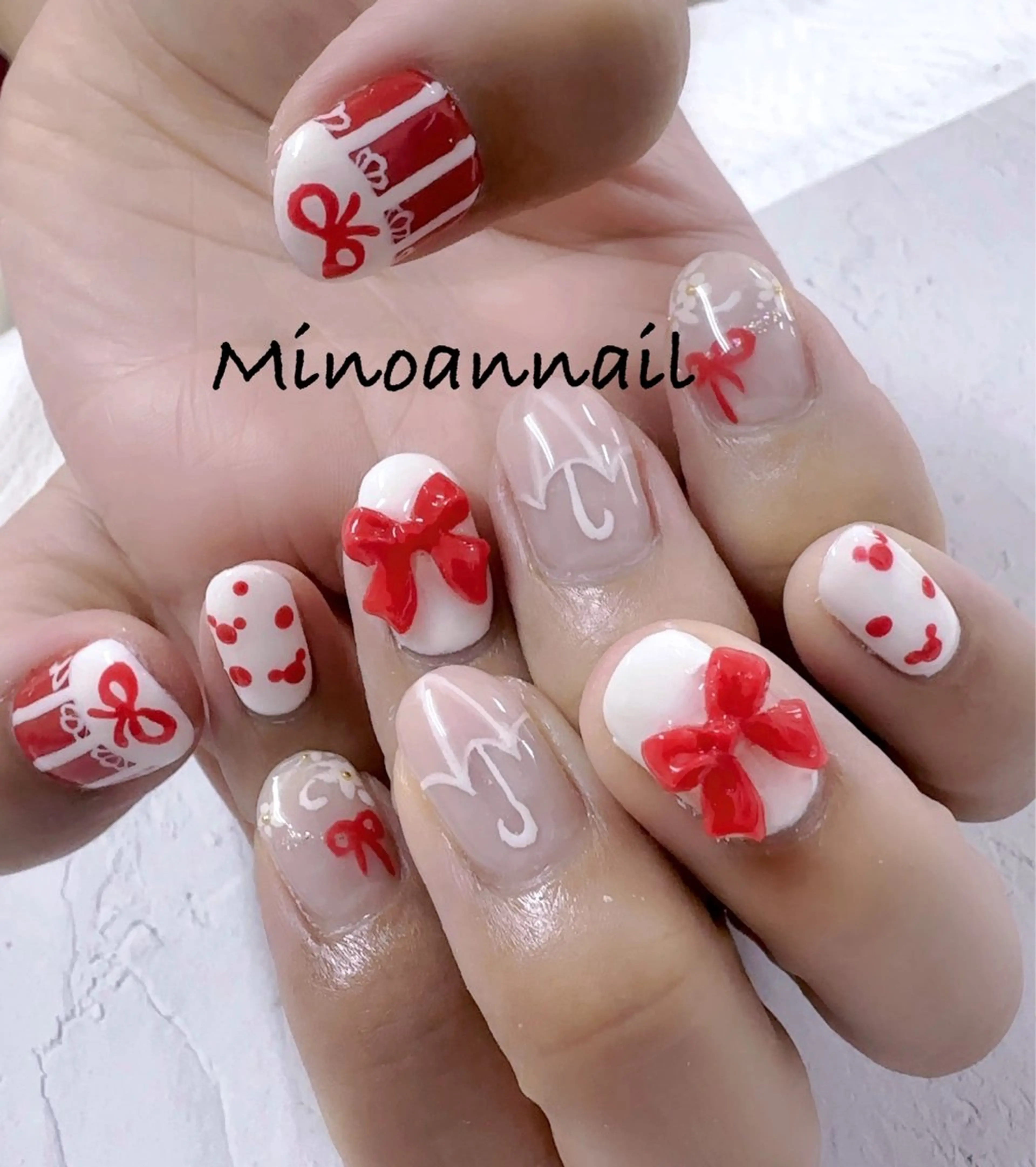 ネイル 美ノ庵ネイルサロン メトロポリタン前店のネイルデザイン