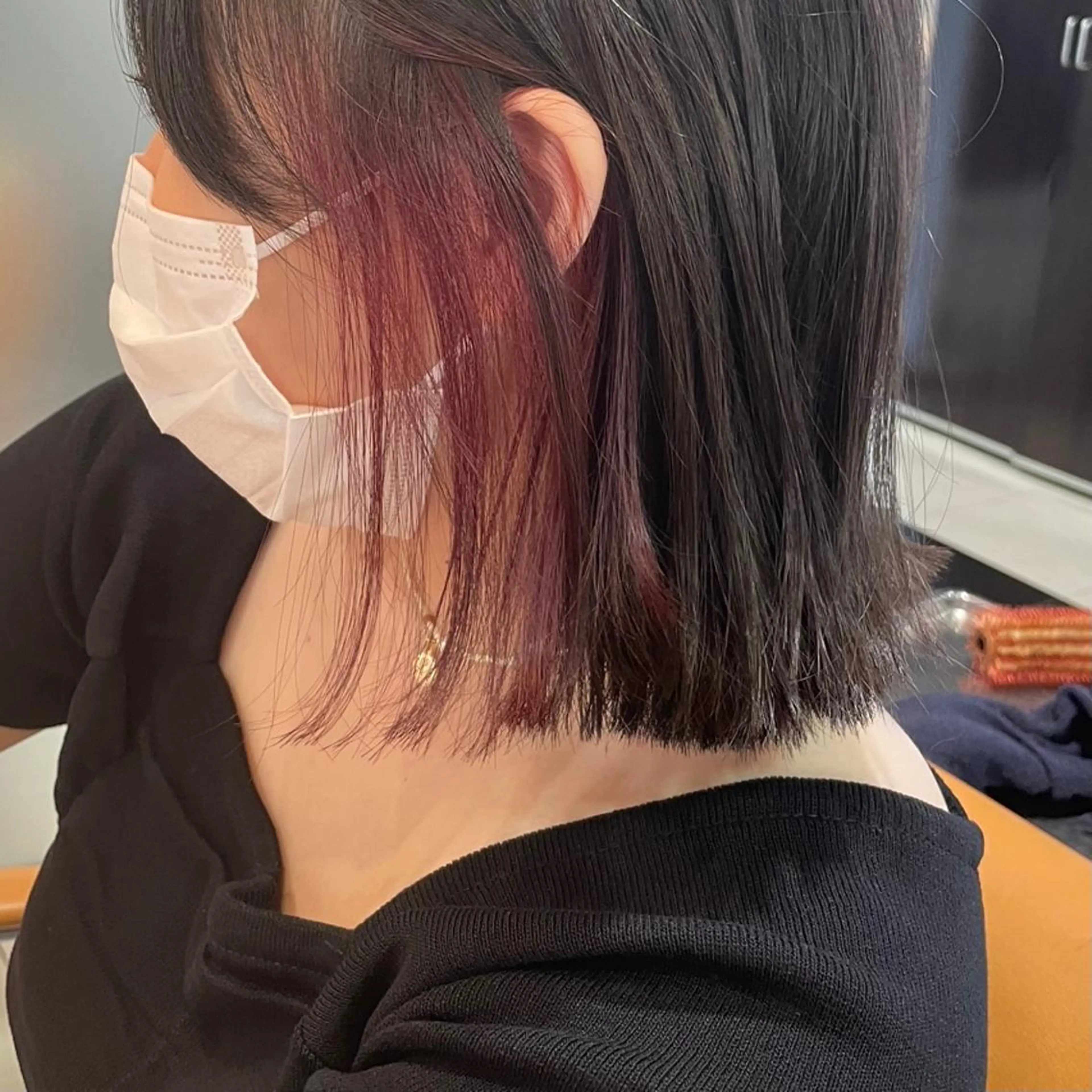 カラー 透明感カラー/艶髪 ♥柏谷菜穂♥のヘアスタイル