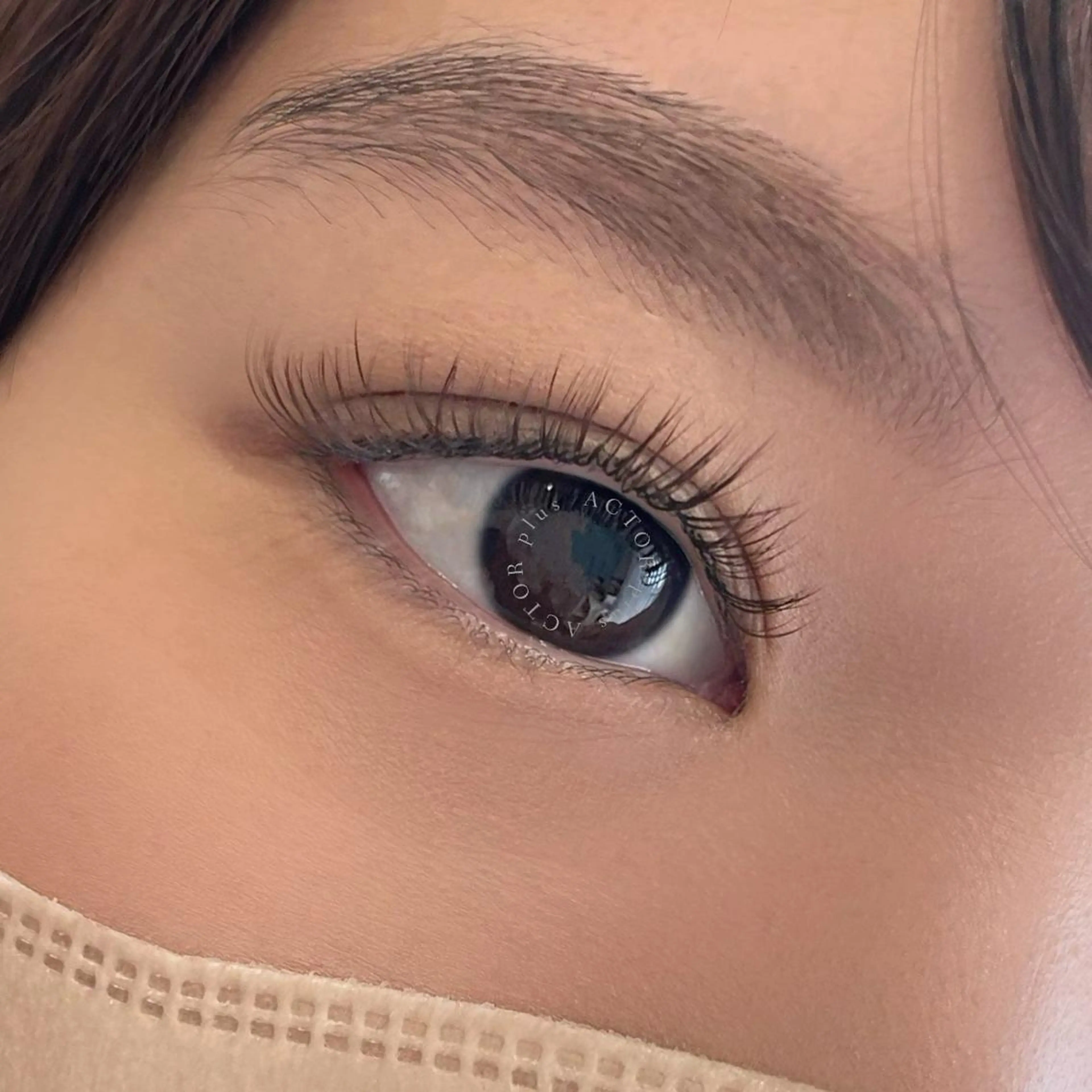 マツエク・マツパ ACTORplus所属・近藤 莉帆のマツエク・マツパデザイン