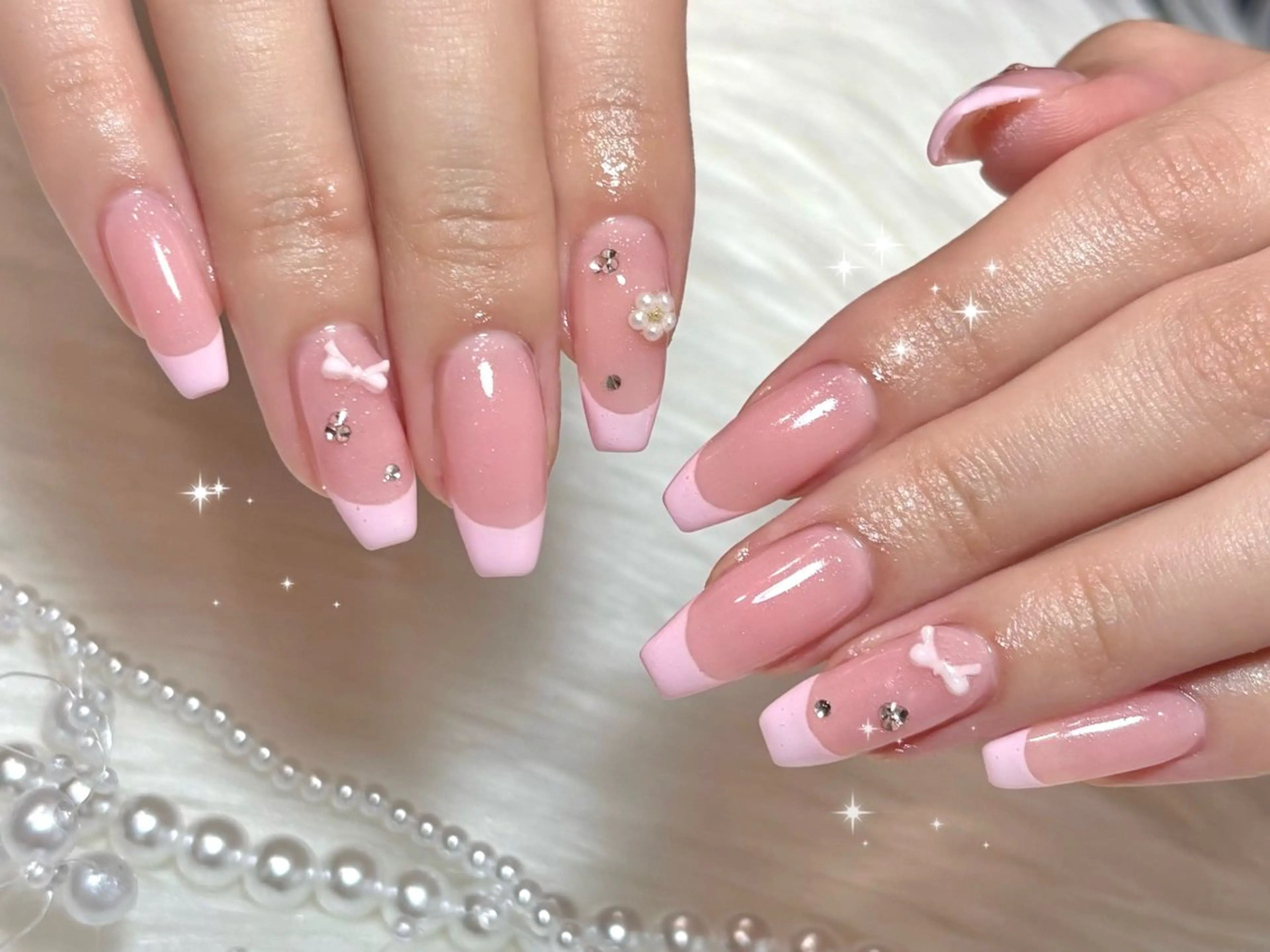 ネイル ハンドネイル joieange福島 矢野のネイルデザイン