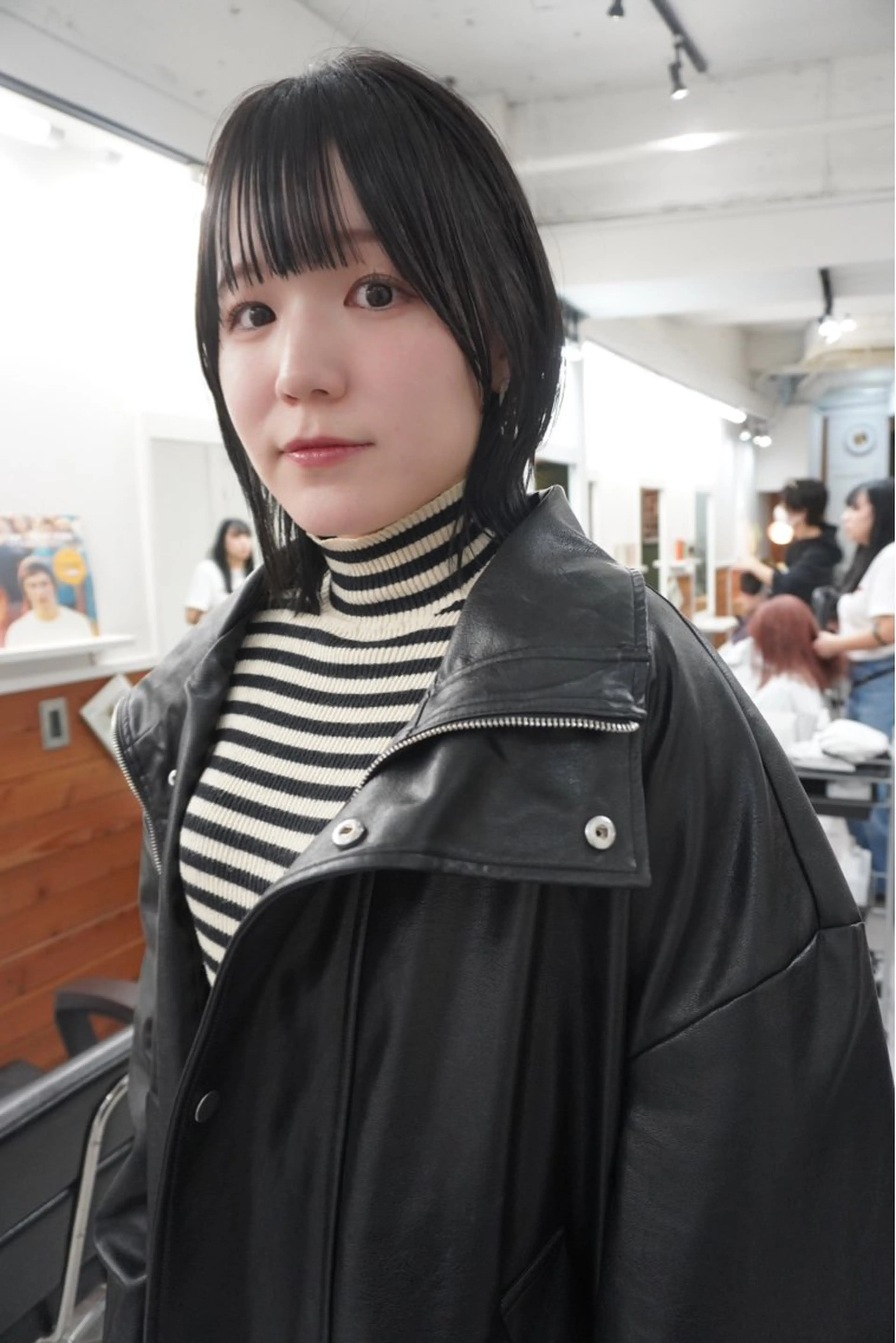 ショート カラー レイヤーカット レイヤー/似合わせ TAKUYAのヘアスタイル