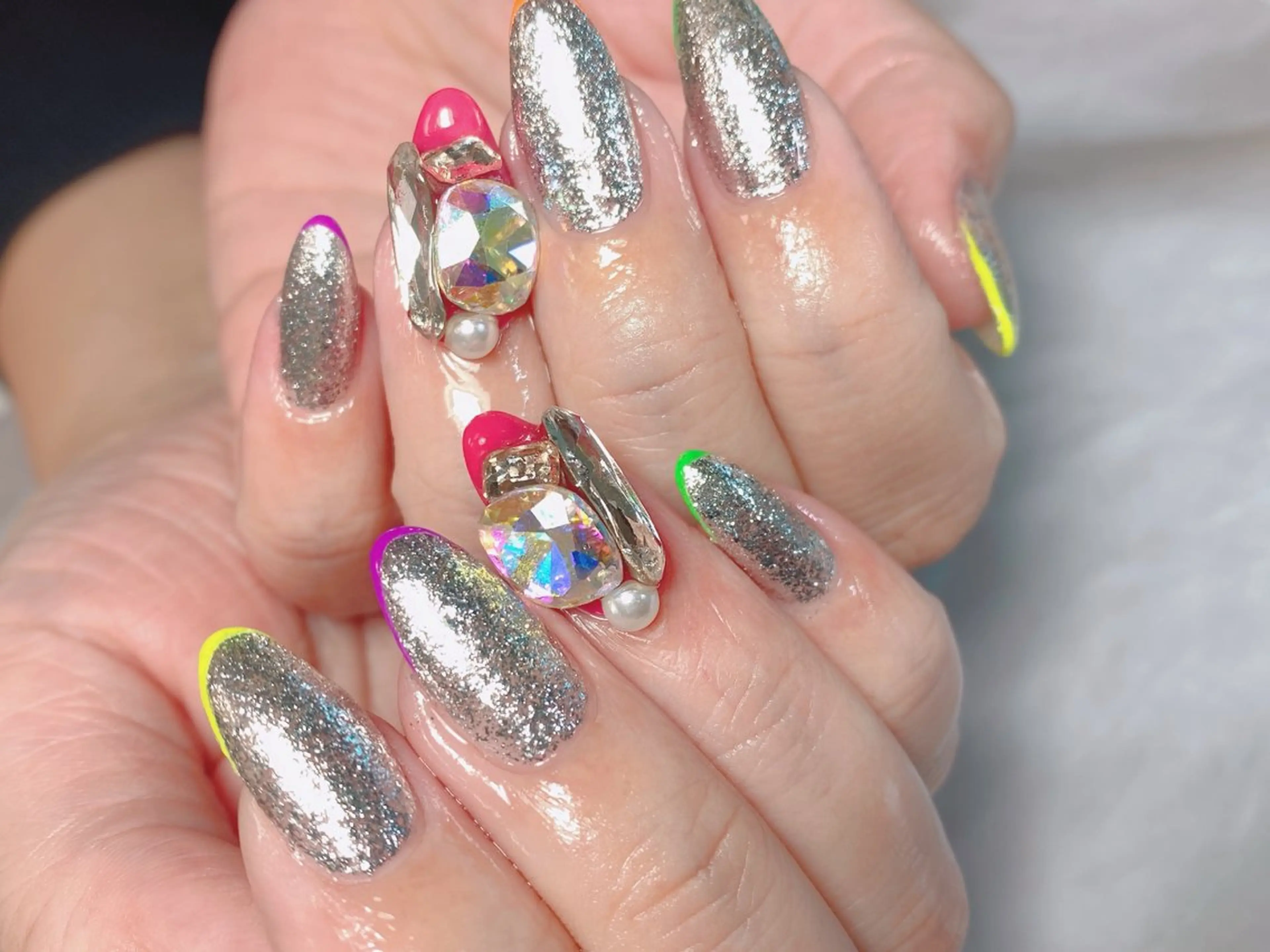 ネイル 大人キレイ 𝑁𝑖𝑥𝑖𝑠のネイルデザイン