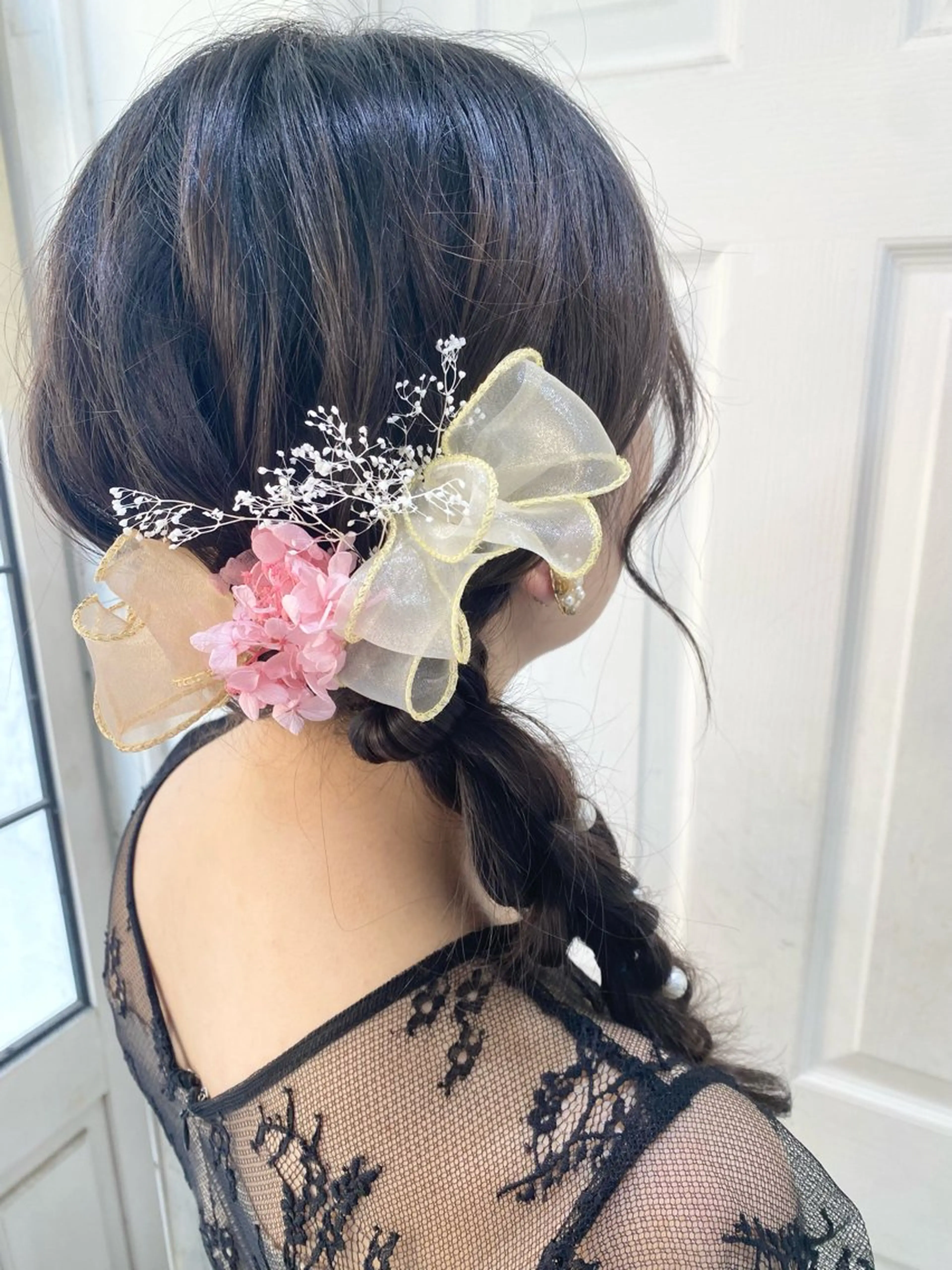 ヘアアレンジ ヘアセット uros.所属・uros.中目黒 moekaのヘアスタイル