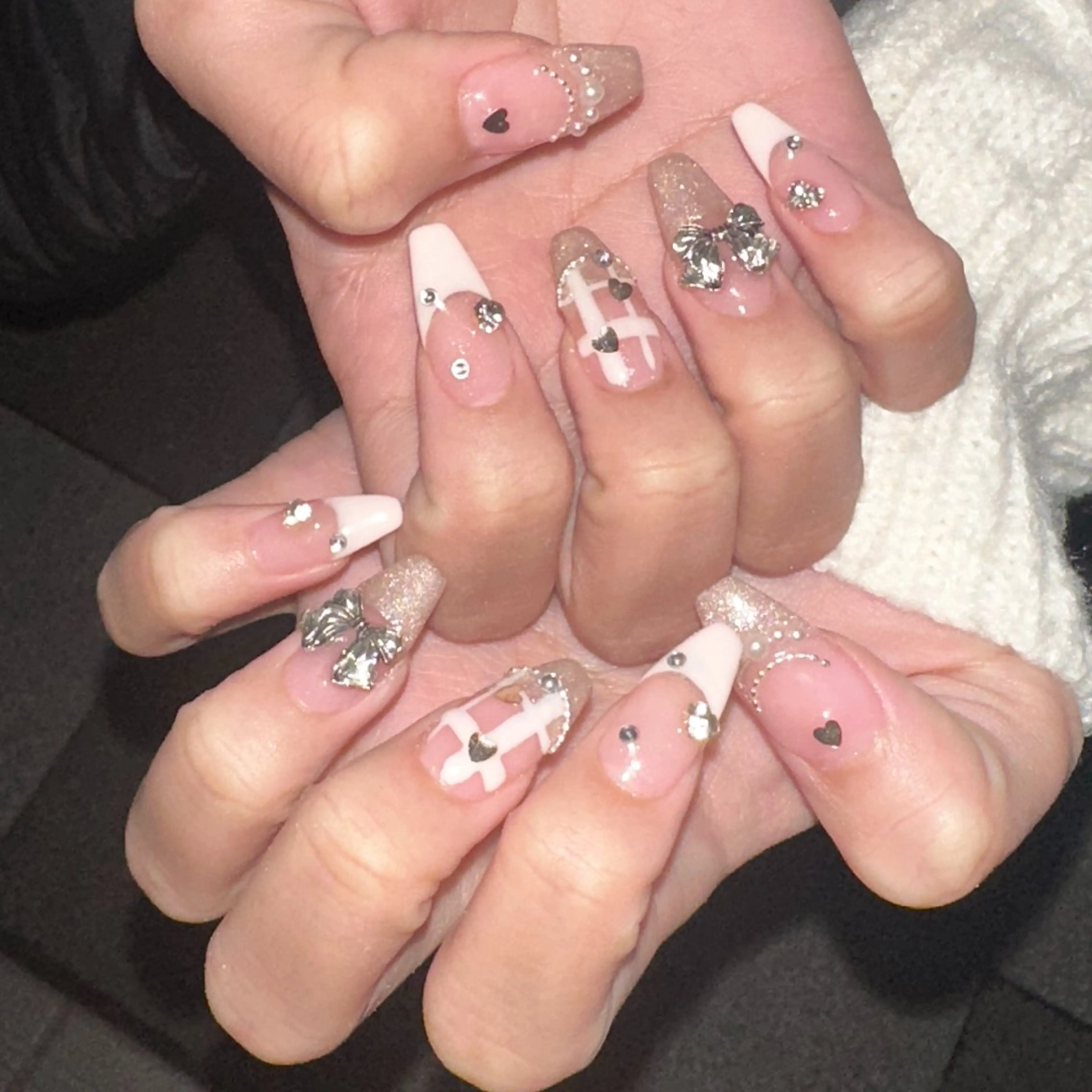 ネイル ワンホンネイル ハンドネイル tee nailのネイルデザイン