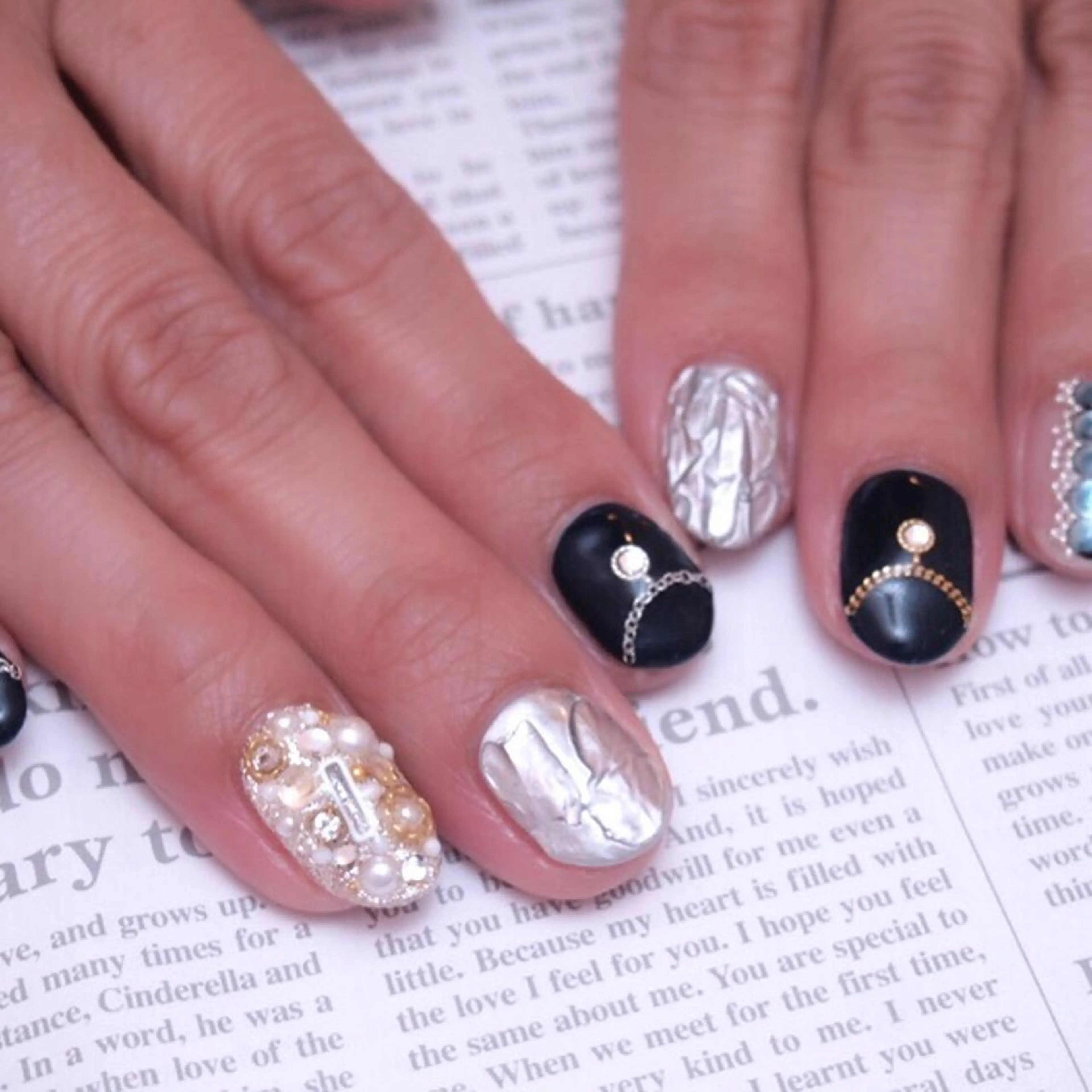 ネイル アートネイル NAIL'S MODAのネイルデザイン