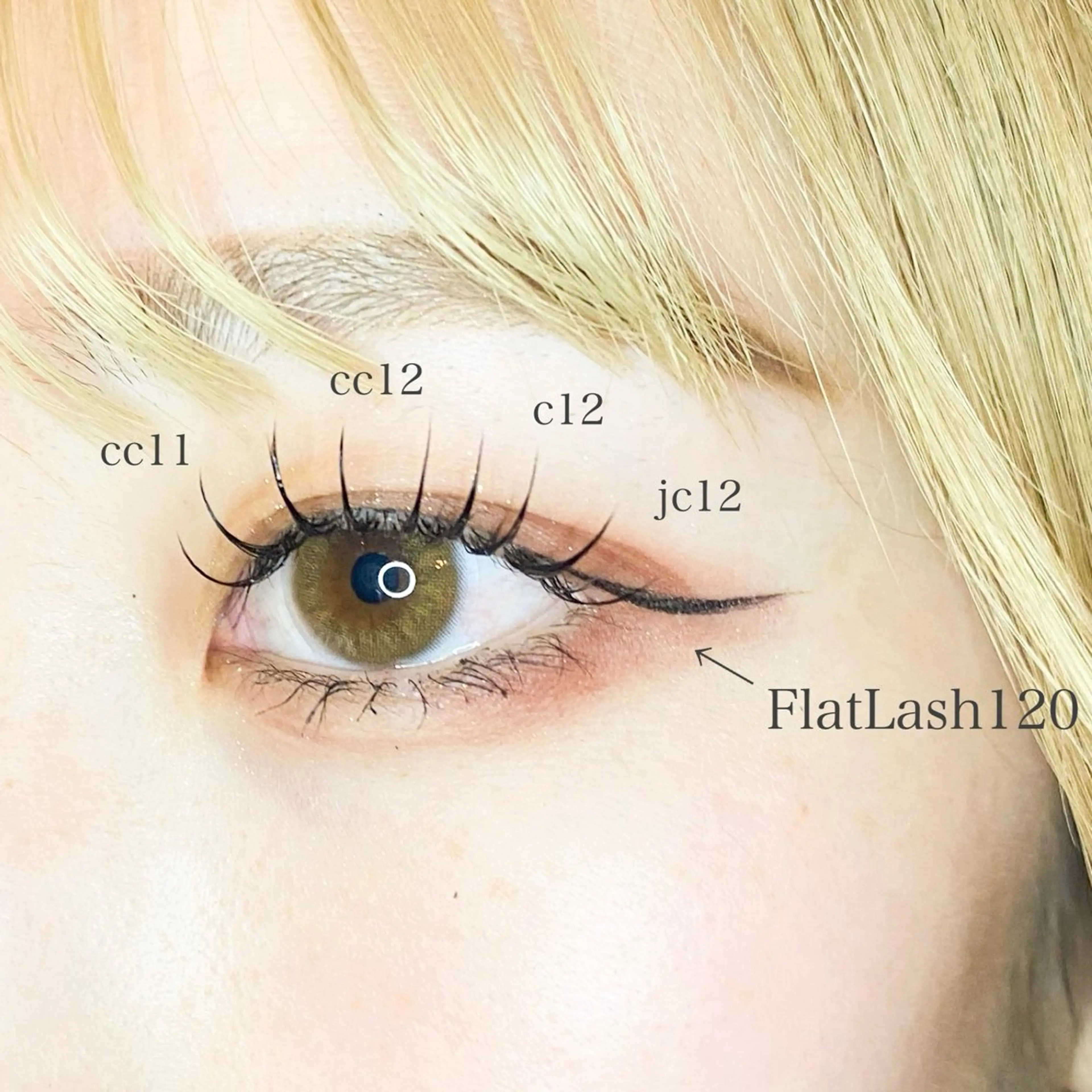 マツエク・マツパ vivogue所属・立川駅徒歩2分🫧 vivogueのマツエク・マツパデザイン