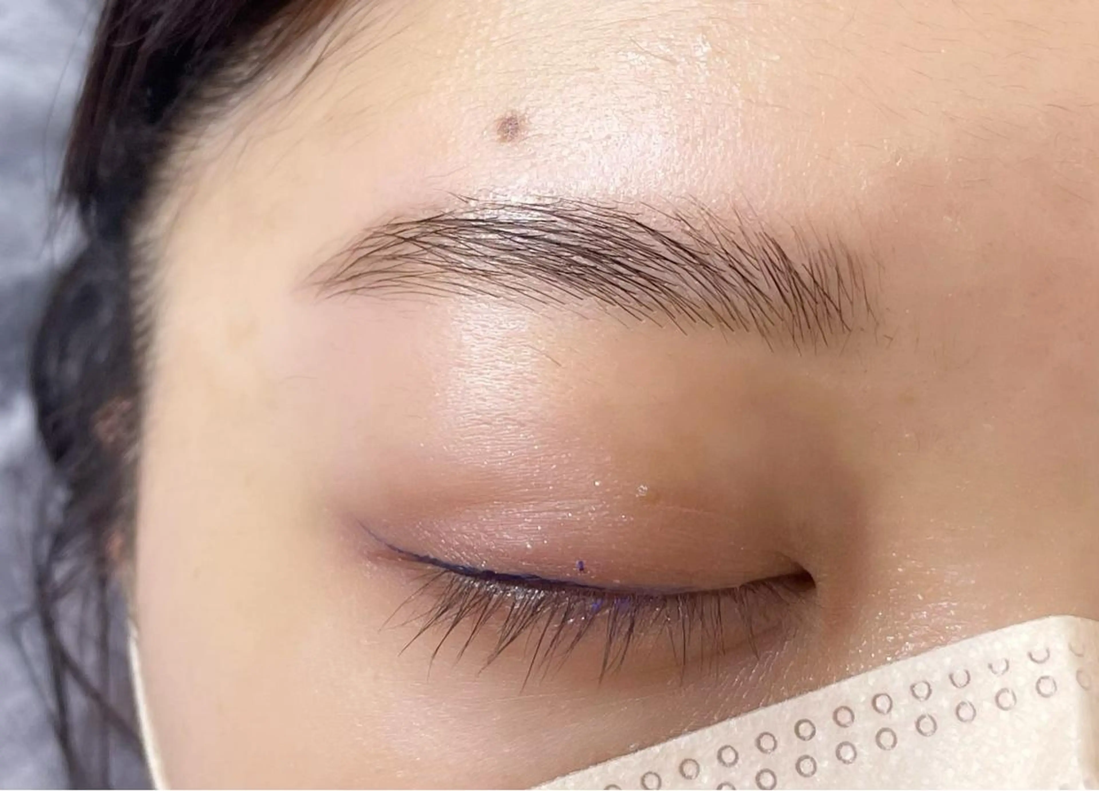 アイブロウ Eyestylist Kasaiのマツエク・マツパデザイン