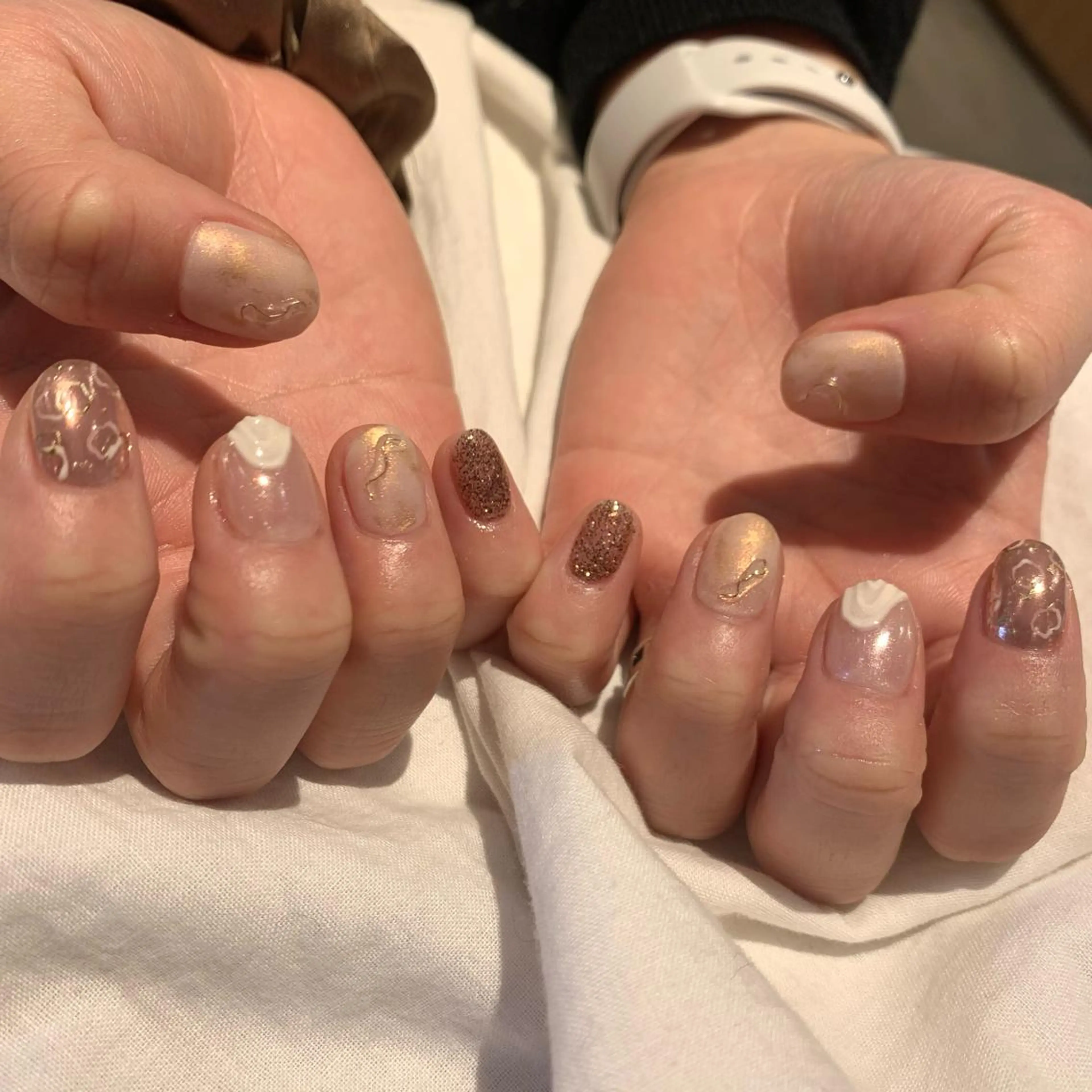 ネイル ハンドネイル 山本 理紗子のネイルデザイン