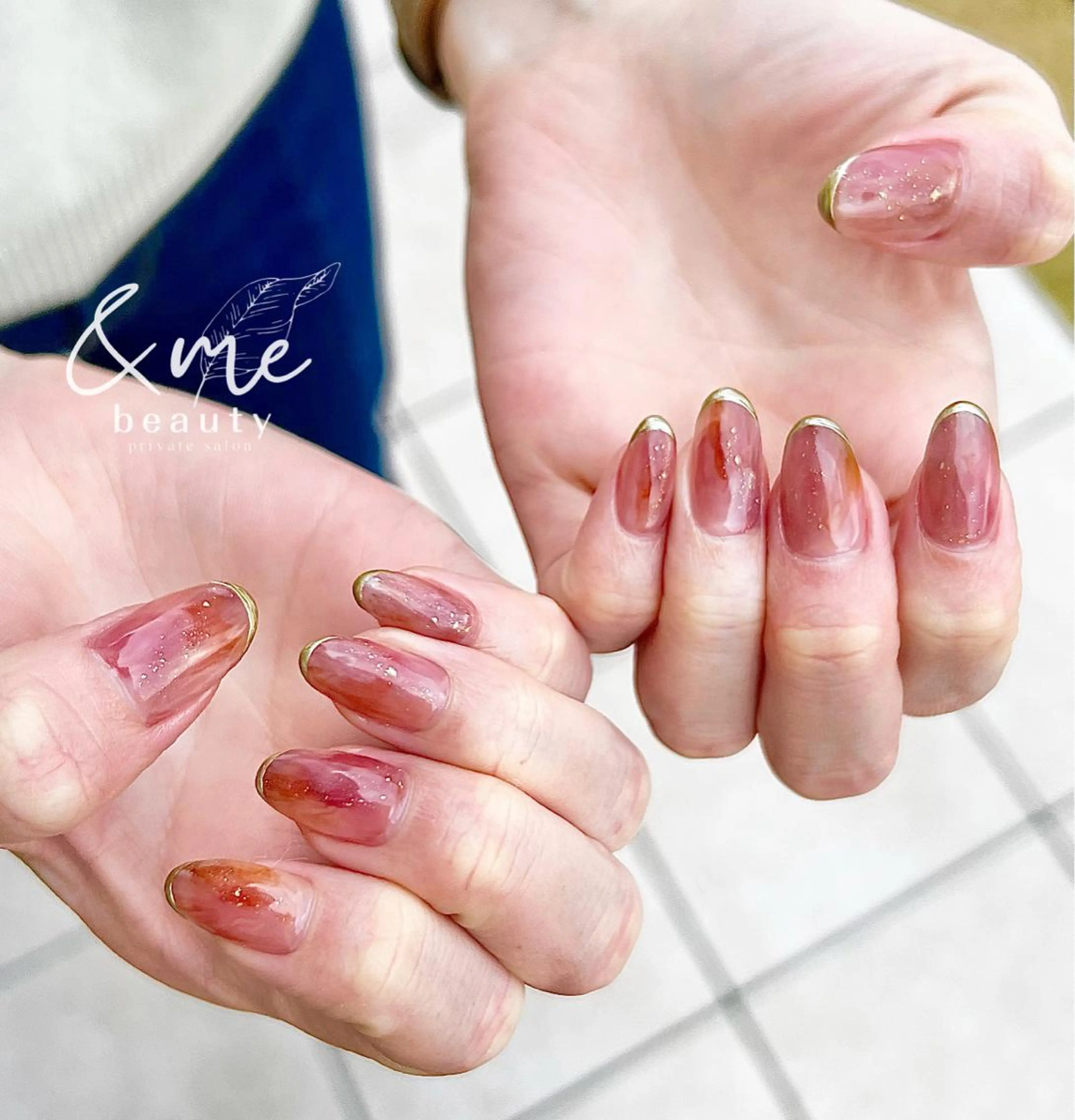 ネイル &me beautyのネイルデザイン