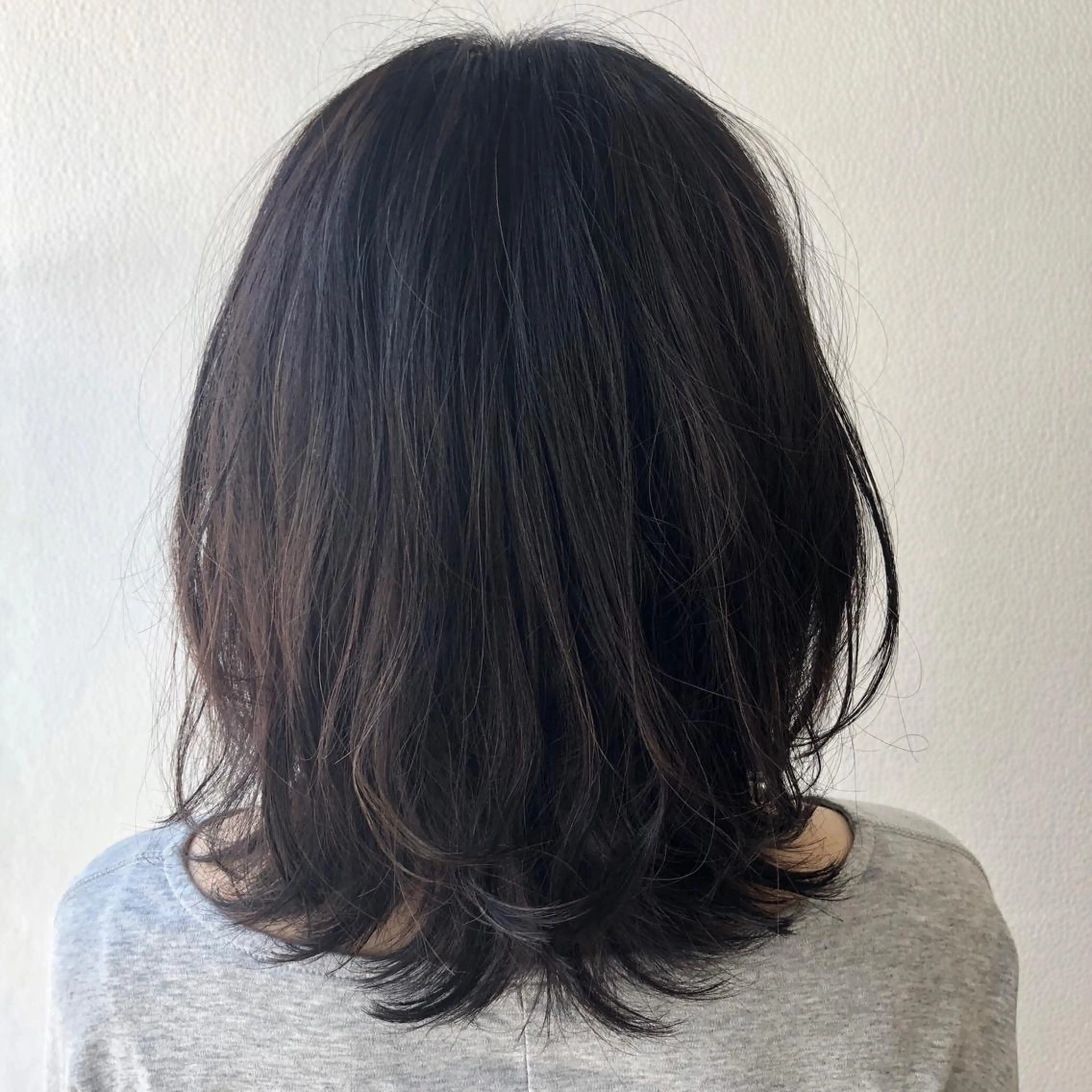 ミディアム カラー LiEN所属・菅沢 奈生のヘアスタイル