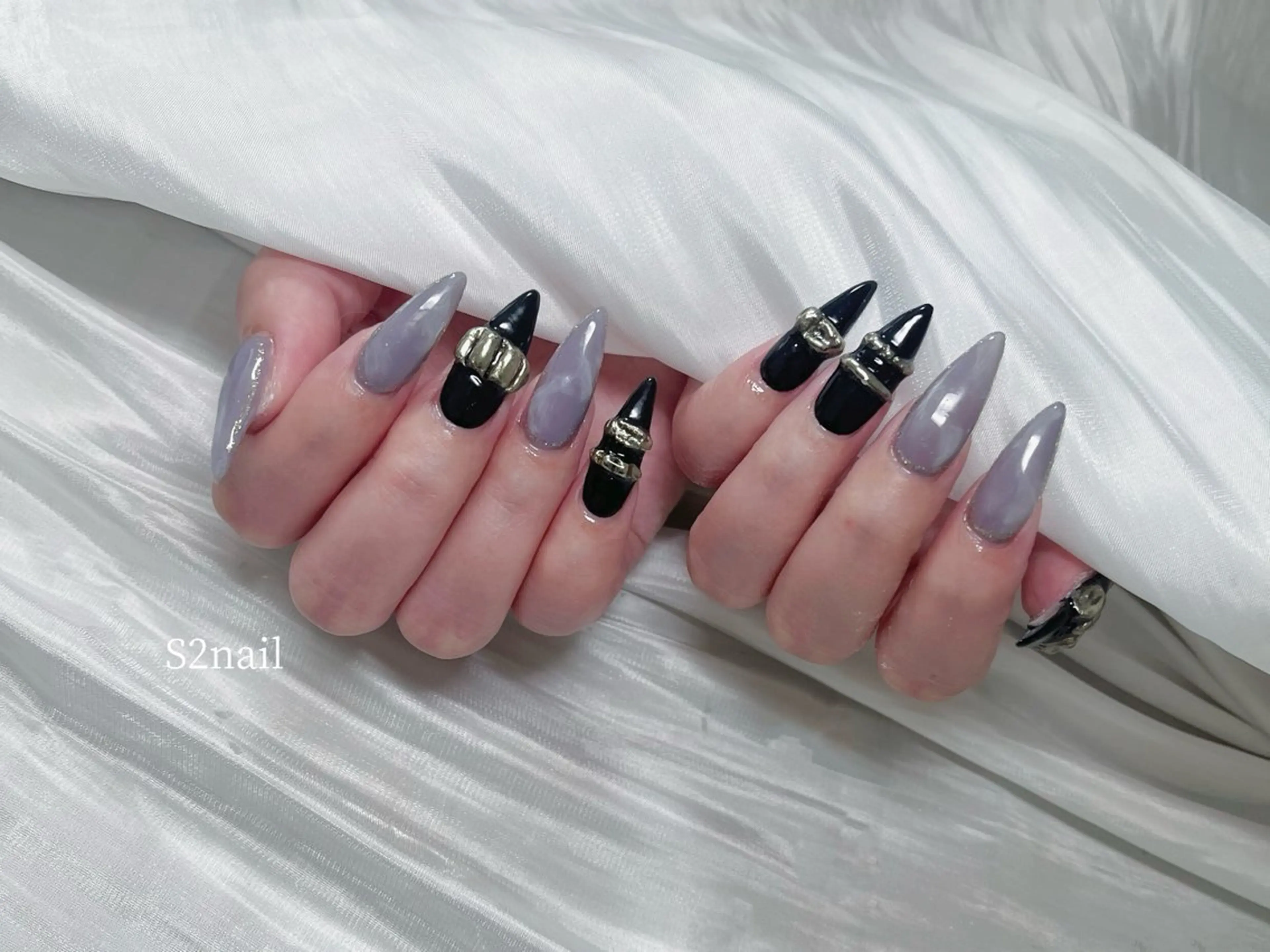 ネイル ハンドネイル S2 nailのネイルデザイン
