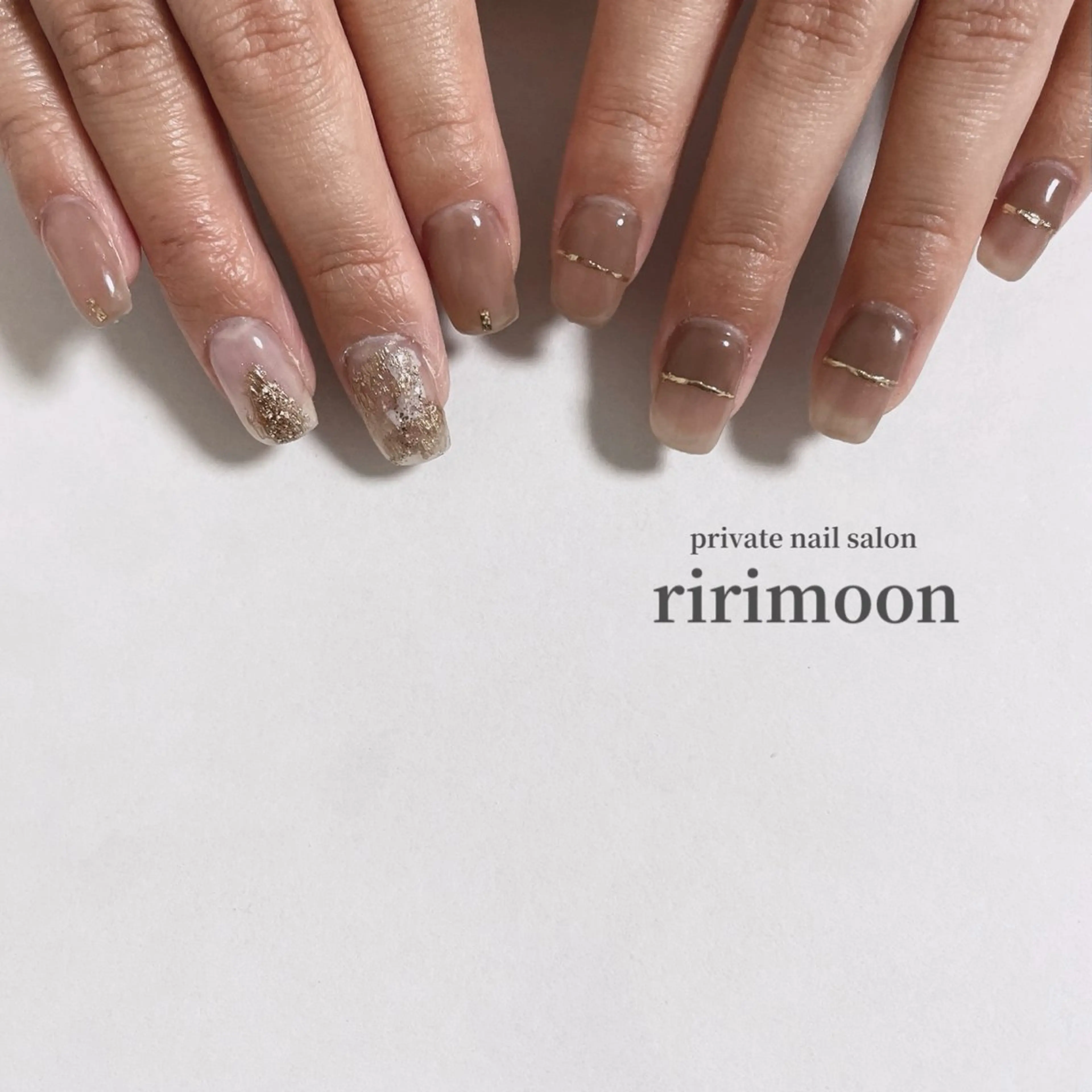ネイル ririmoon eriのネイルデザイン