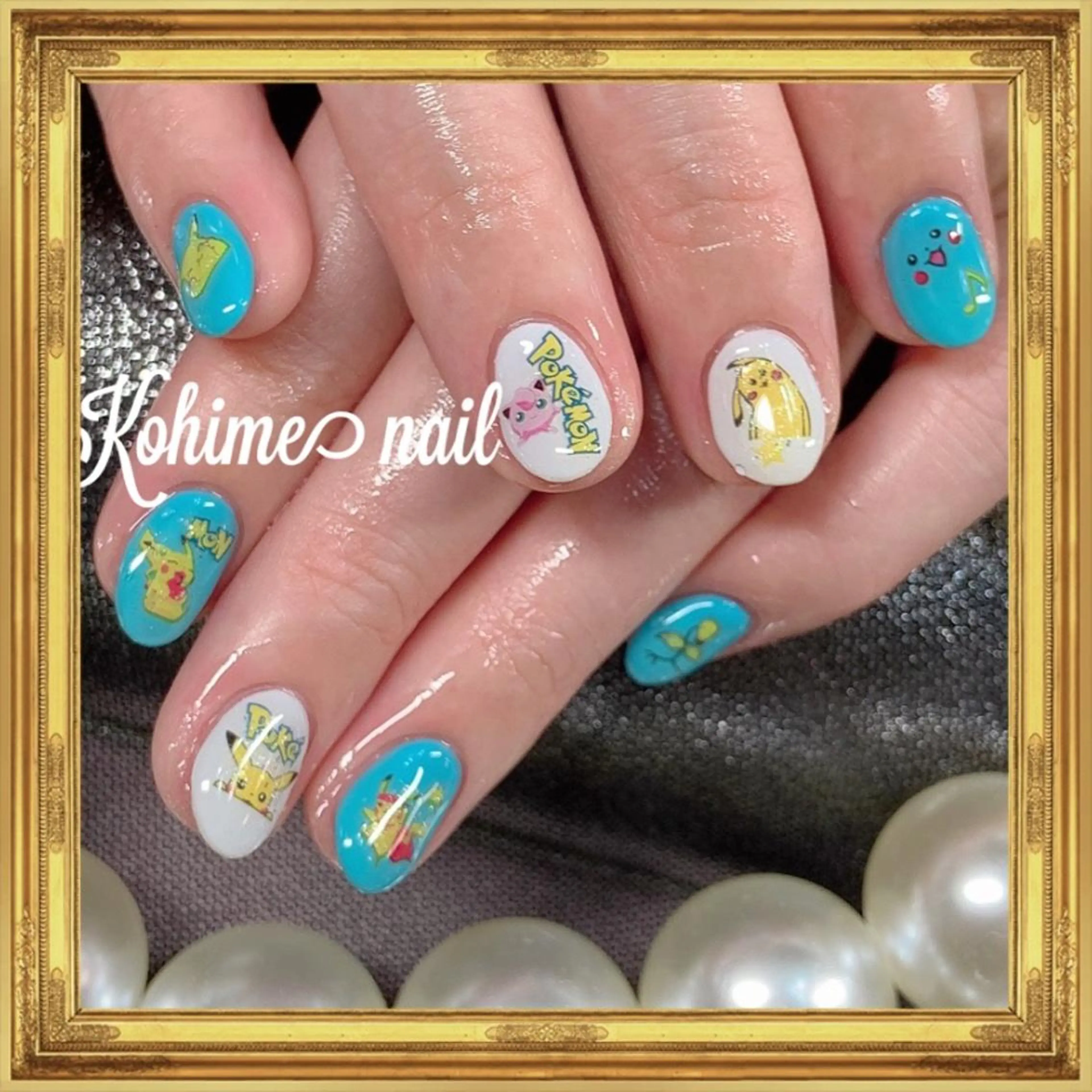 ネイル 佐藤 澄江のネイルデザイン