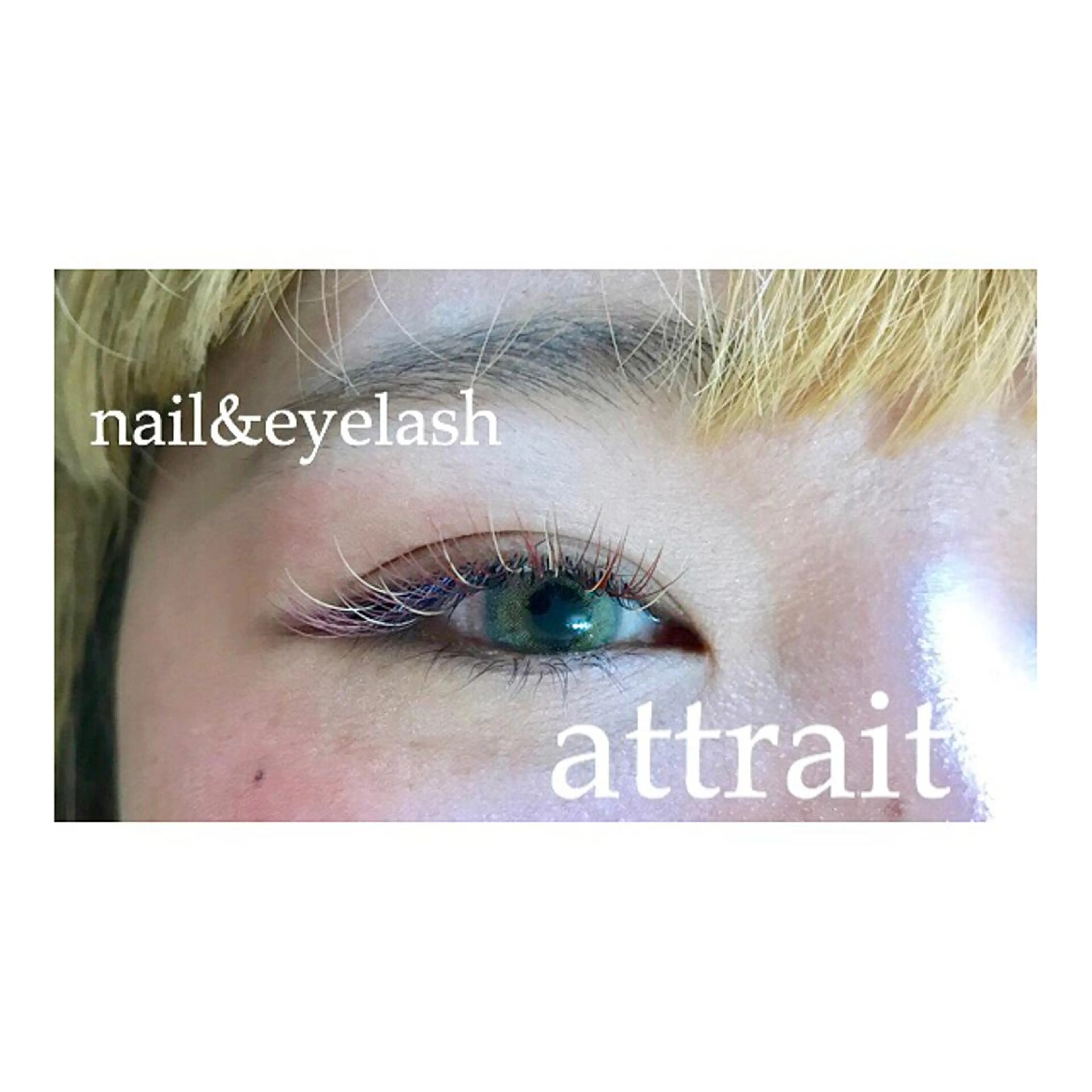 マツエク・マツパ Attrait所属・momo sのネイルデザイン