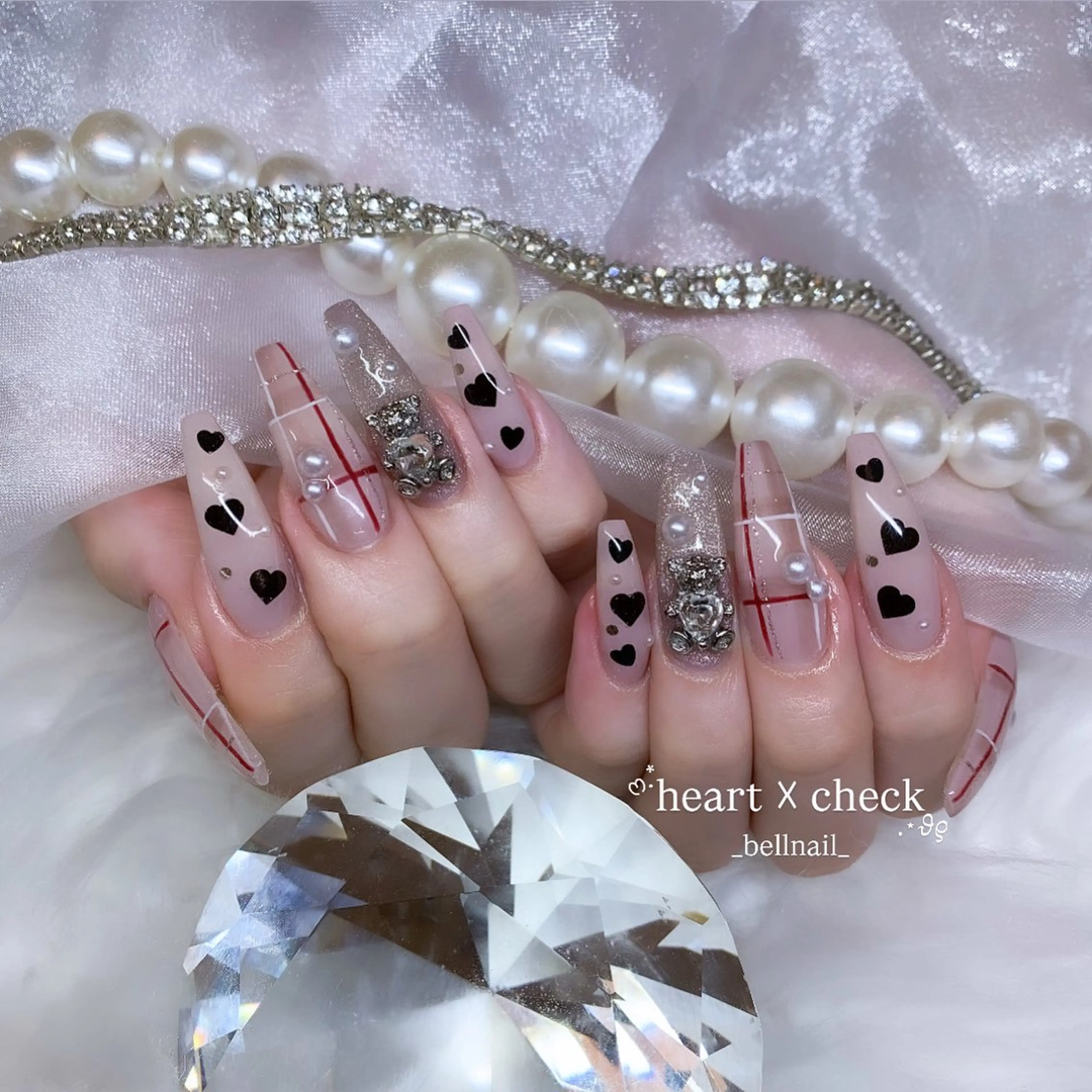 ネイル Bell nailのネイルデザイン