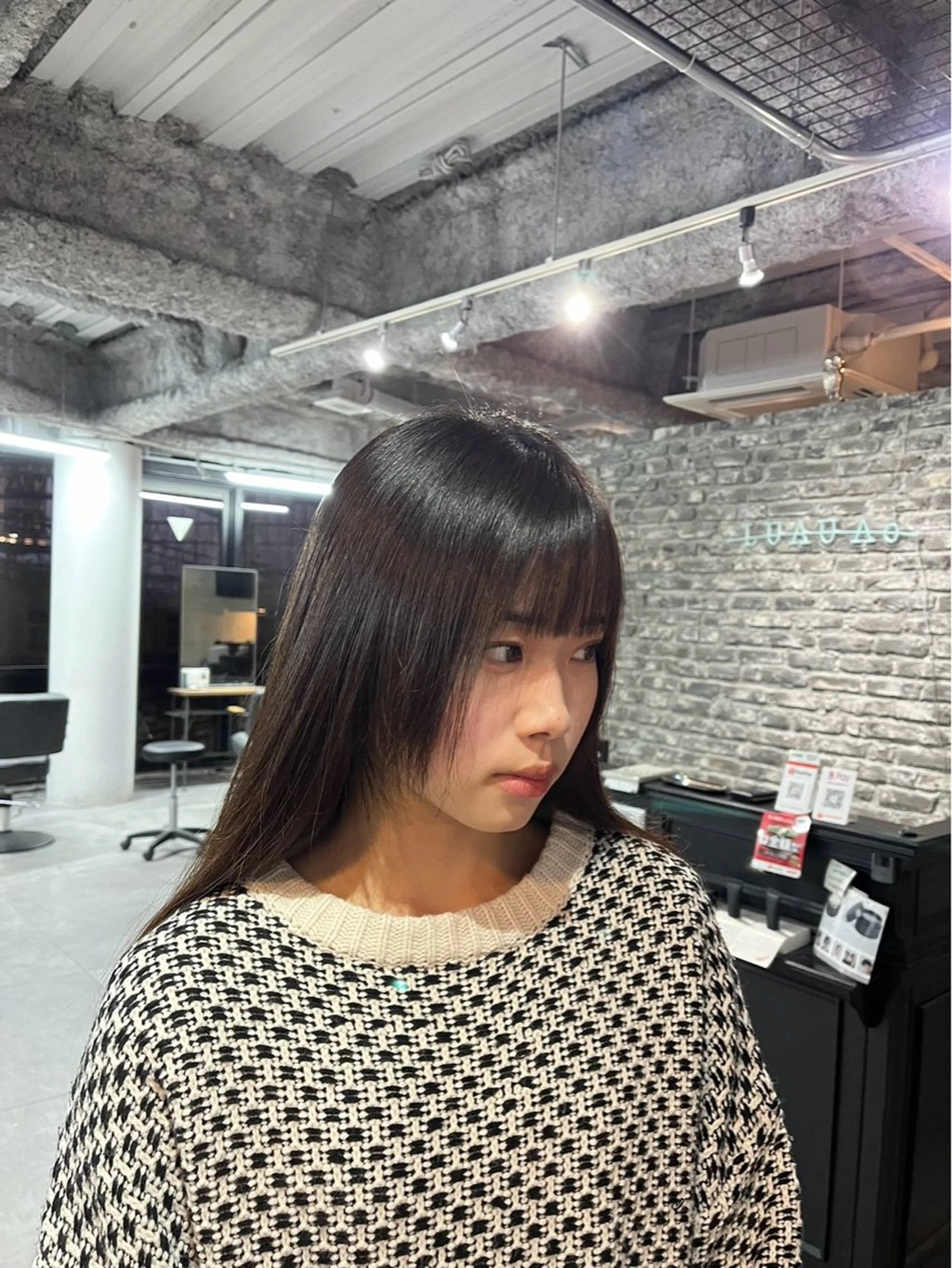 LUAU LOUGH 梅田/氷野のヘアスタイル