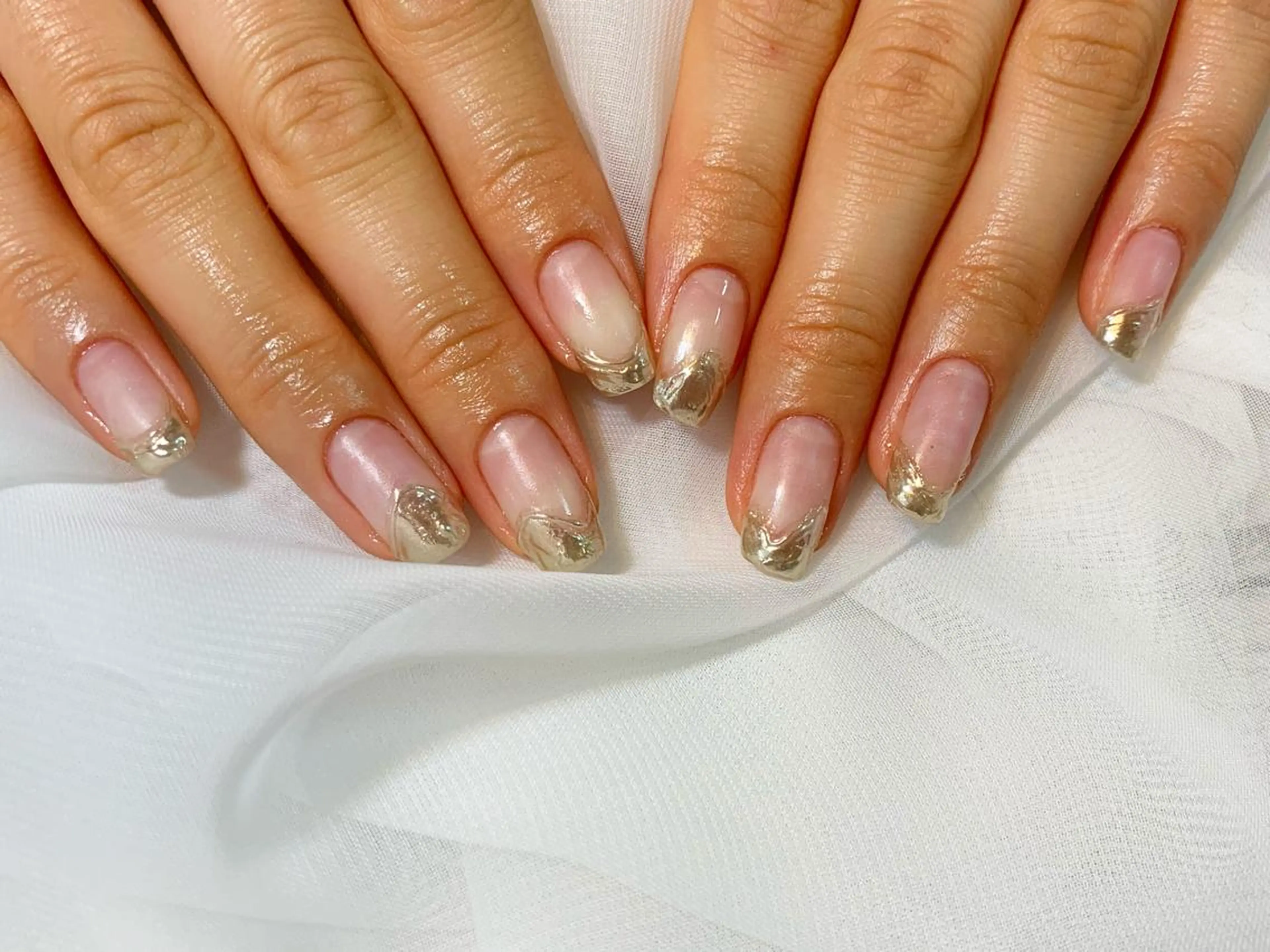 ネイル ハンドネイル GéRanium Harukaのネイルデザイン