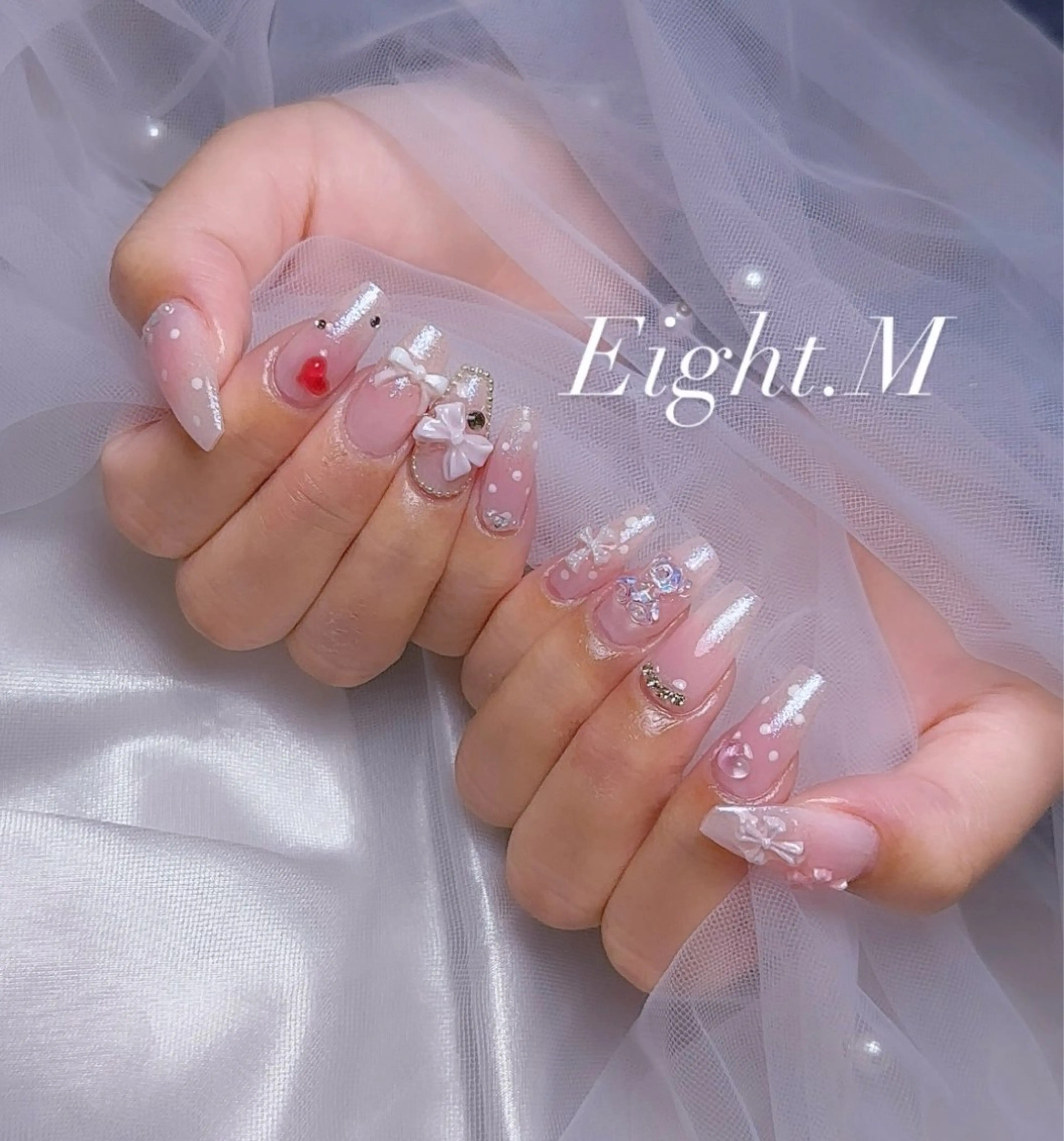 ネイル ハンドネイル EIGHT .Mのネイルデザイン