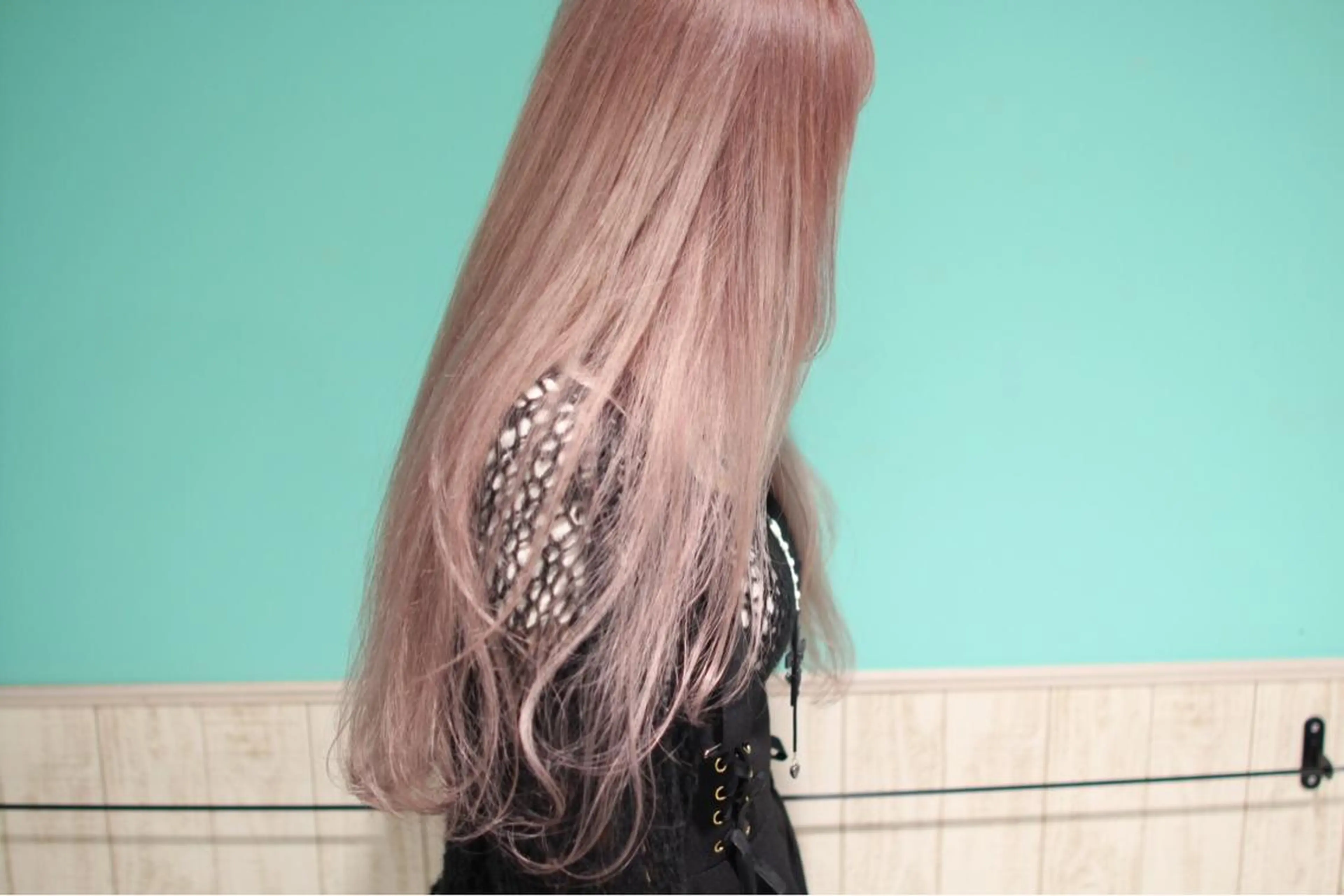 ロング カラー ras hairdesign所属・心斎橋 ママ美容師 笹 友加里のヘアスタイル