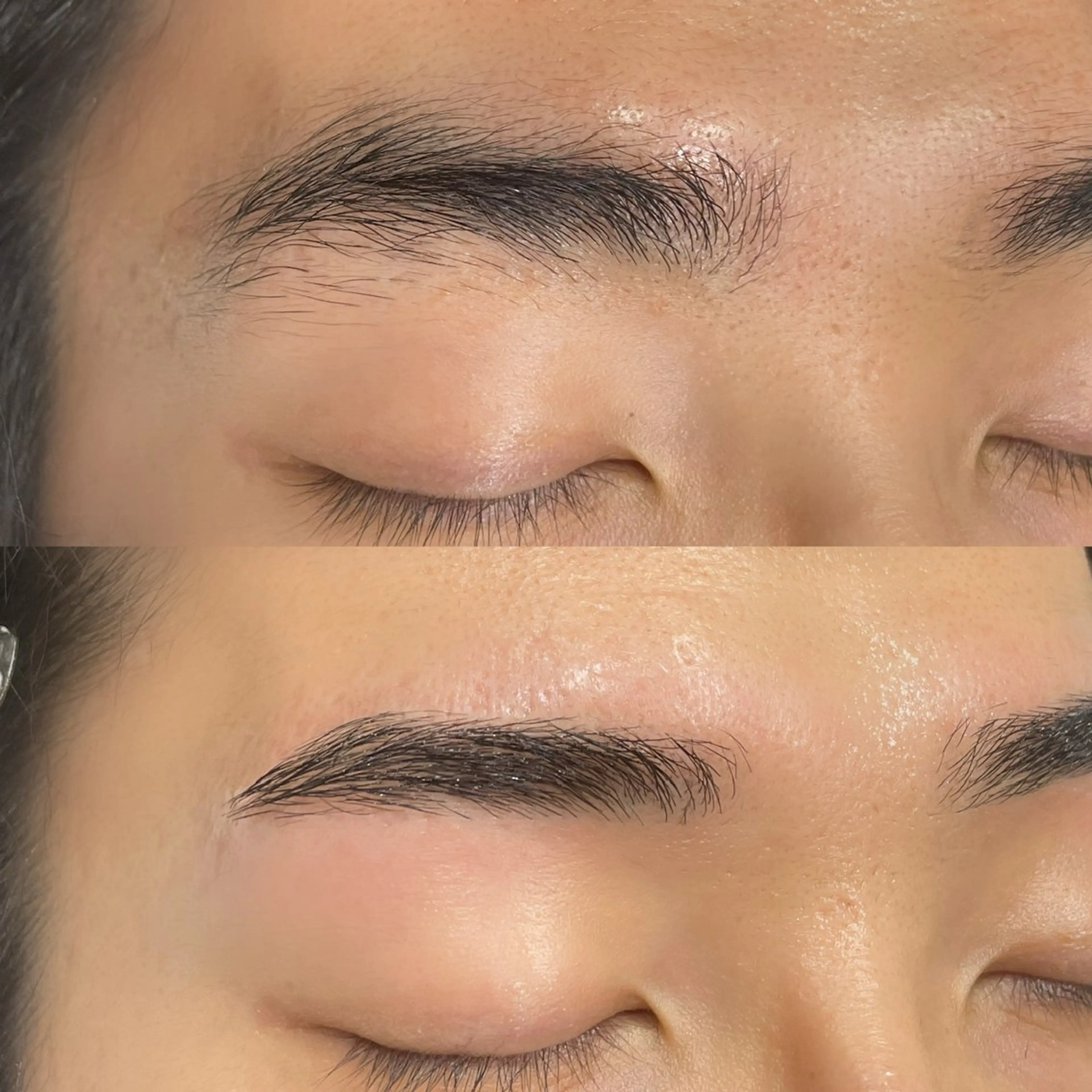 《メンズ眉/新規1000円引き✨》アイブロウスタイリング+眉カット💎の写真