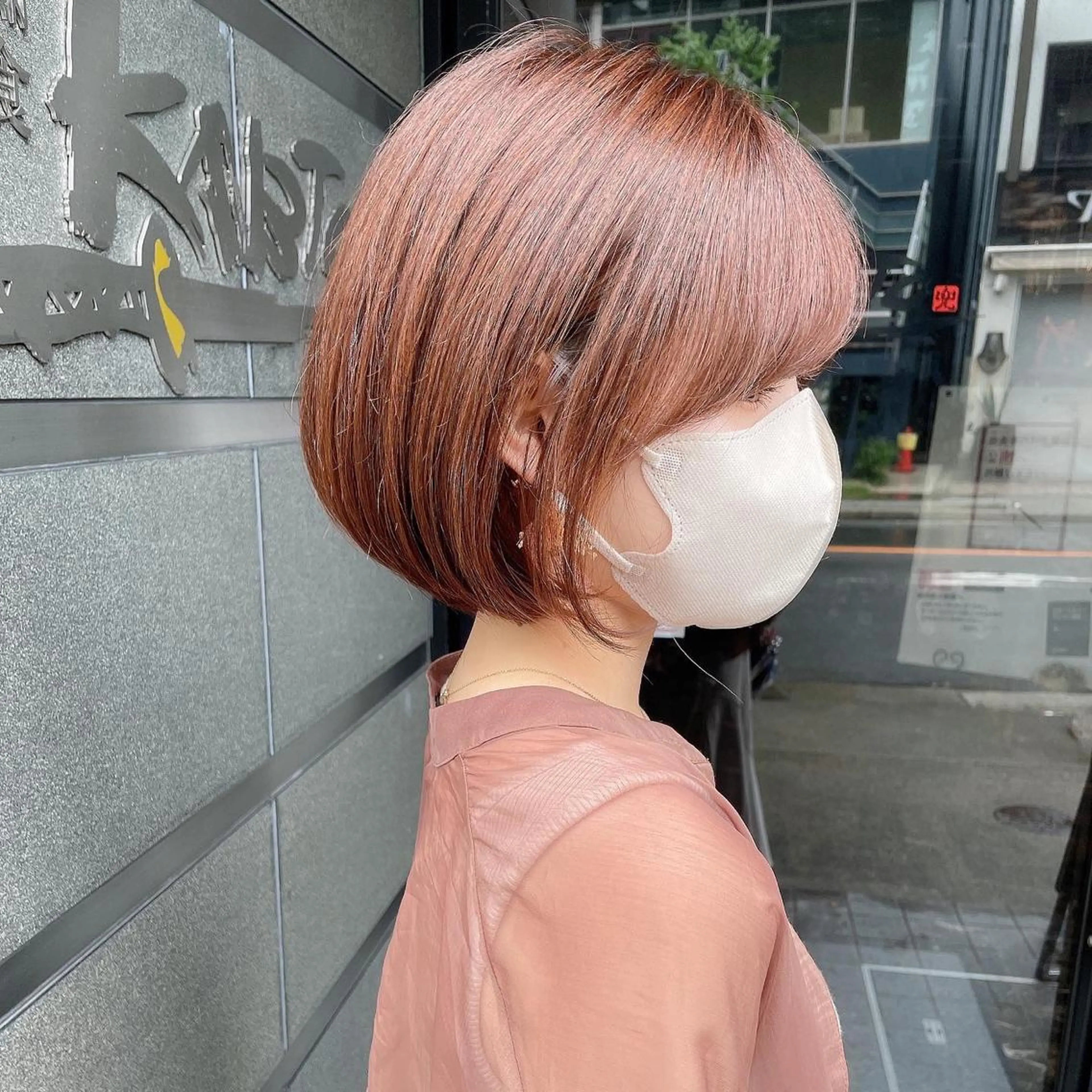 ショート カラー 美髪/カラー 美容院🌈渡辺隼也のヘアスタイル