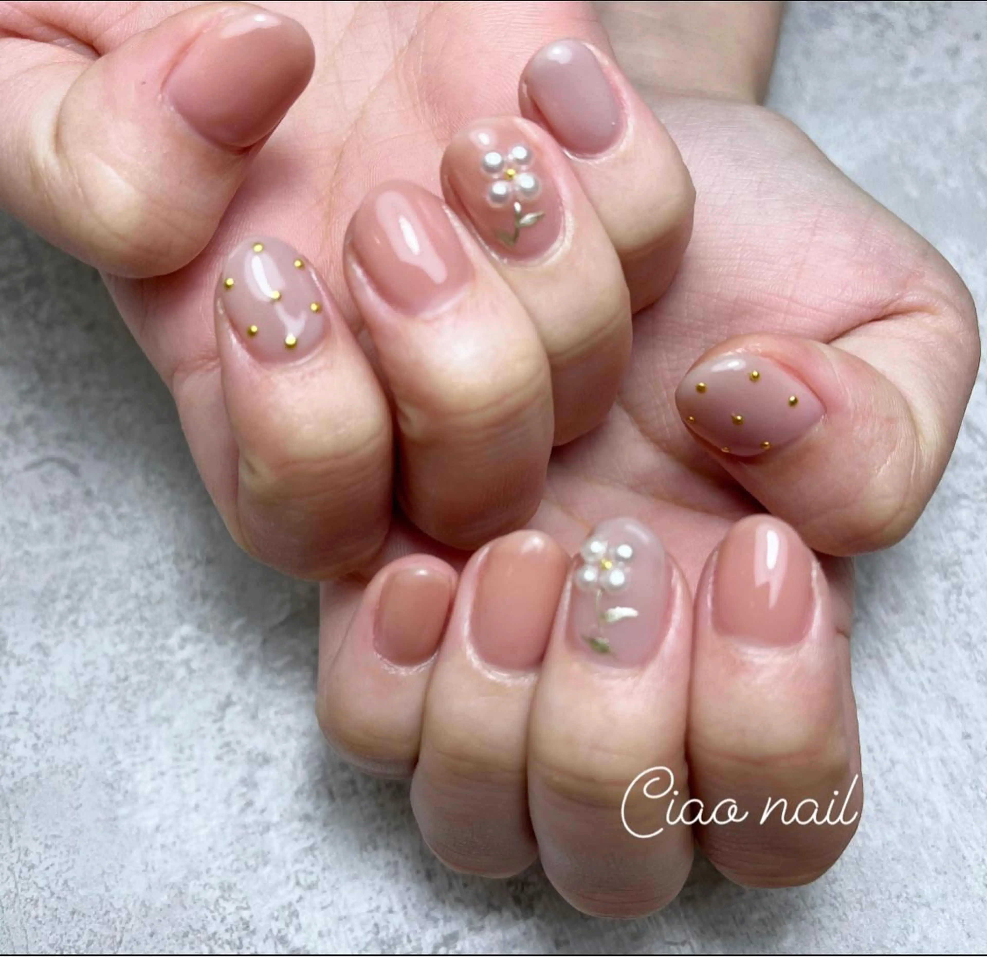 ネイル #Amin所属・#Amin nail salonのネイルデザイン