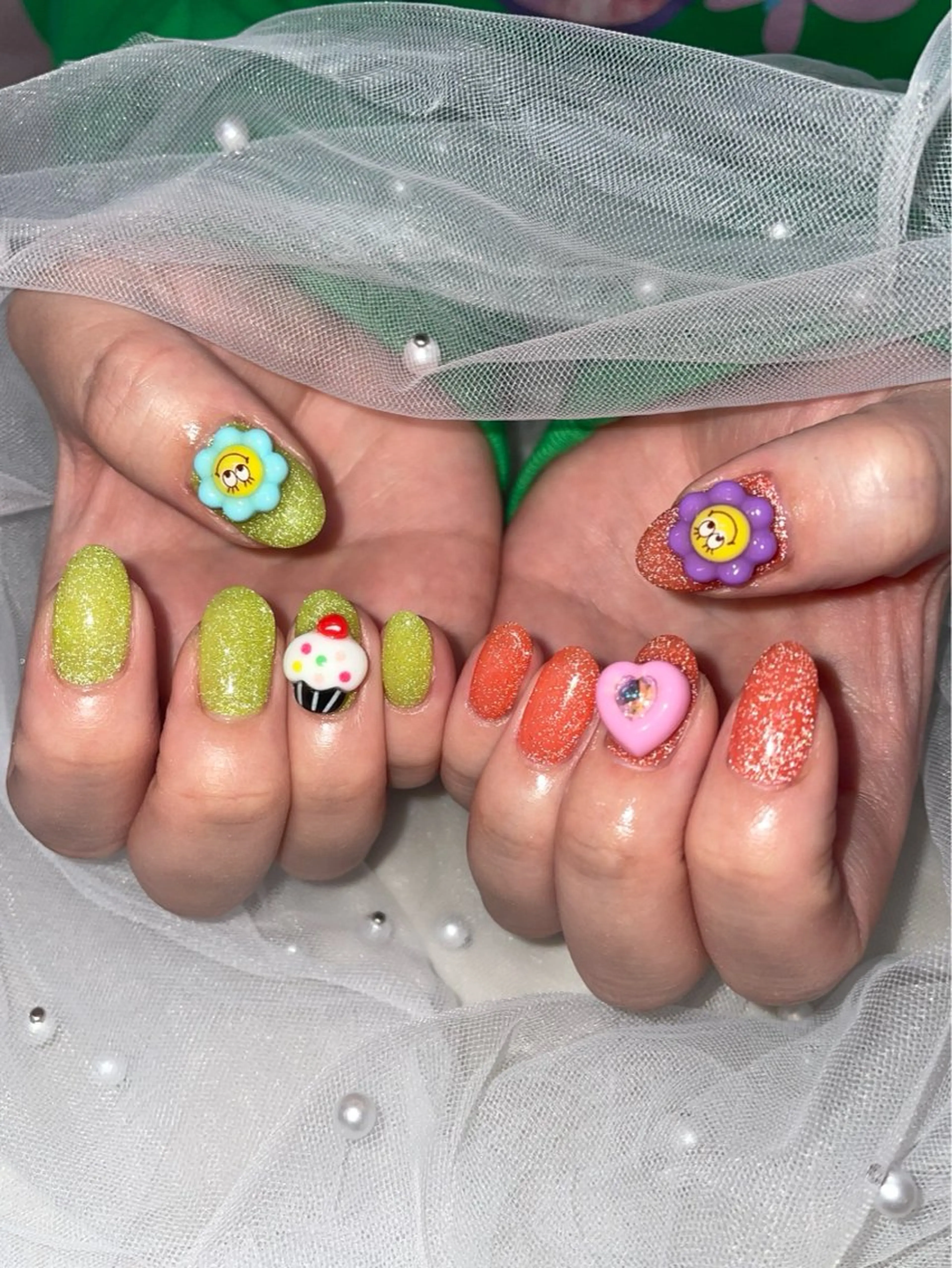 ネイル ハンドネイル salon R&B所属・salon R&B Jr.ネイリストのネイルデザイン