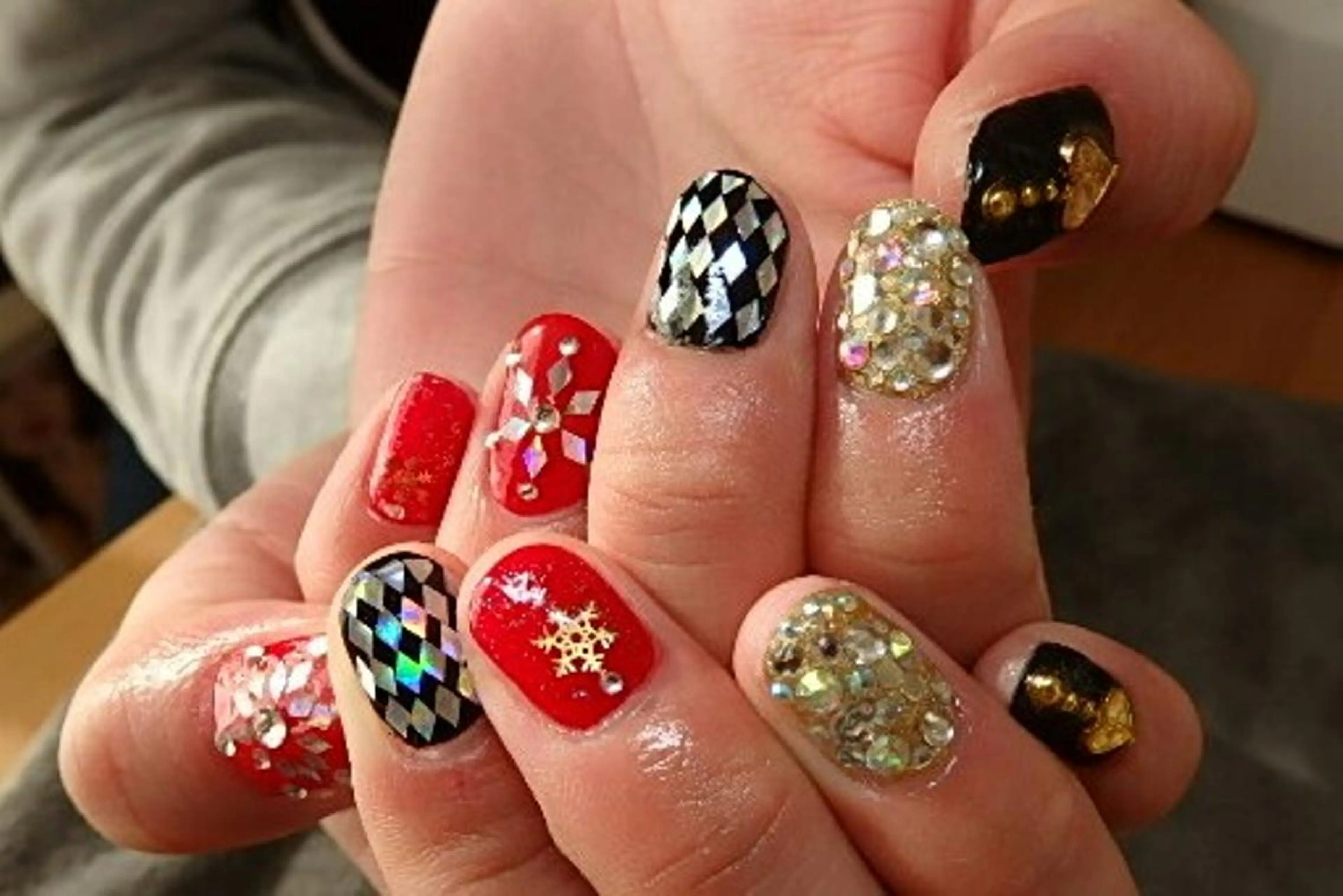 ネイル LAVISH nail salonのヘアスタイル