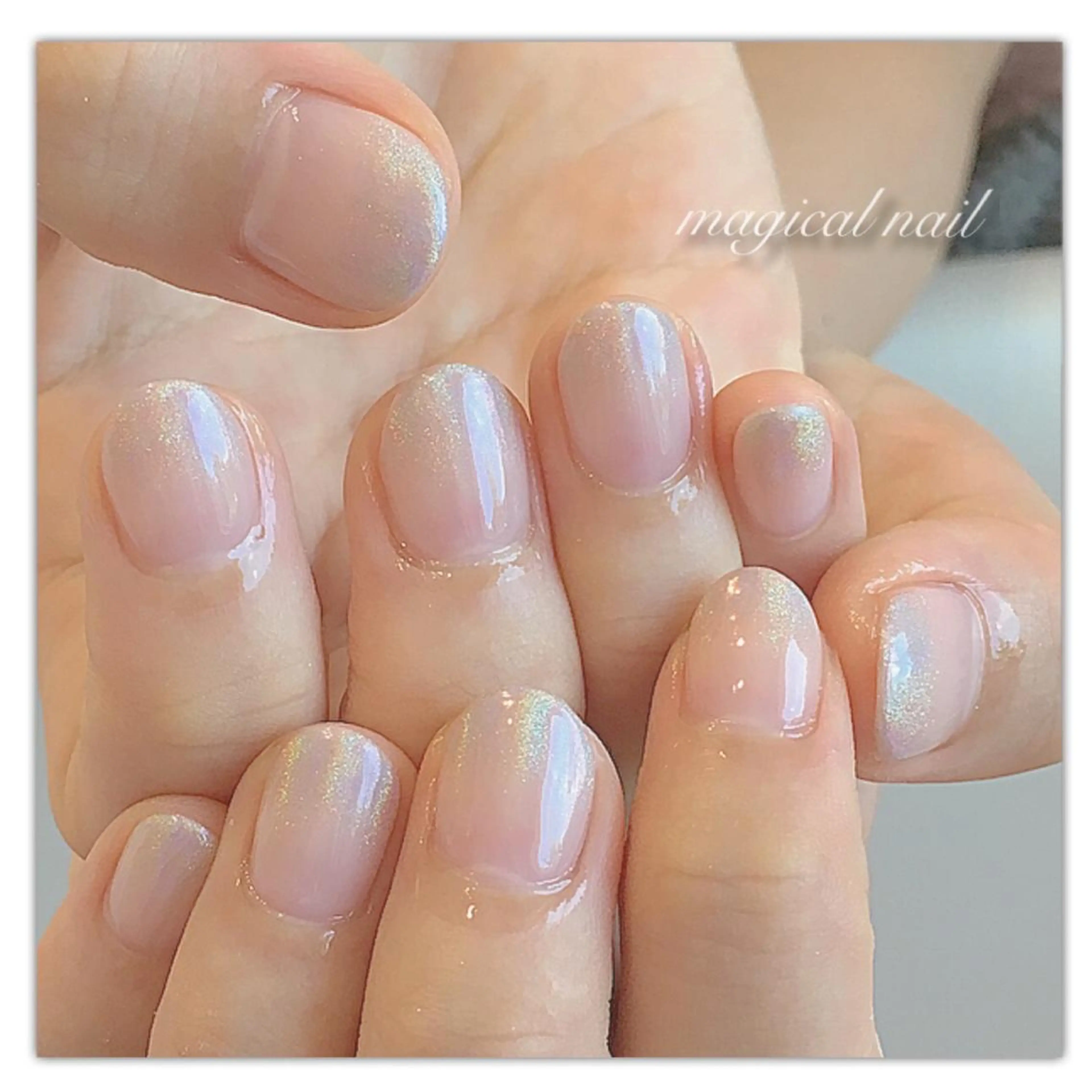 ネイル グラデーション ハンドネイル magical nailのネイルデザイン