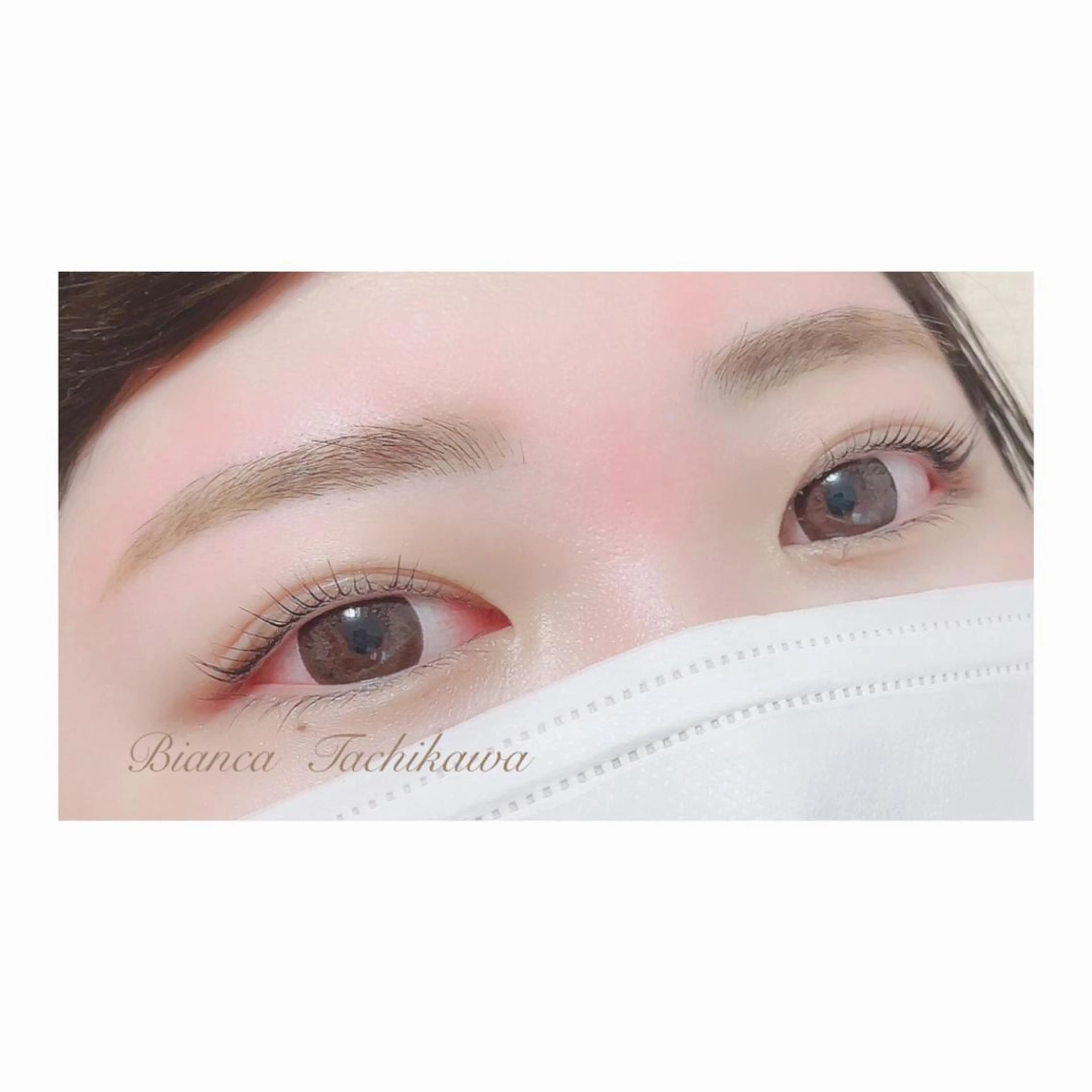 マツエク・マツパ アイブロウ Bianca阿佐ヶ谷 かやしま🫧のマツエク・マツパデザイン