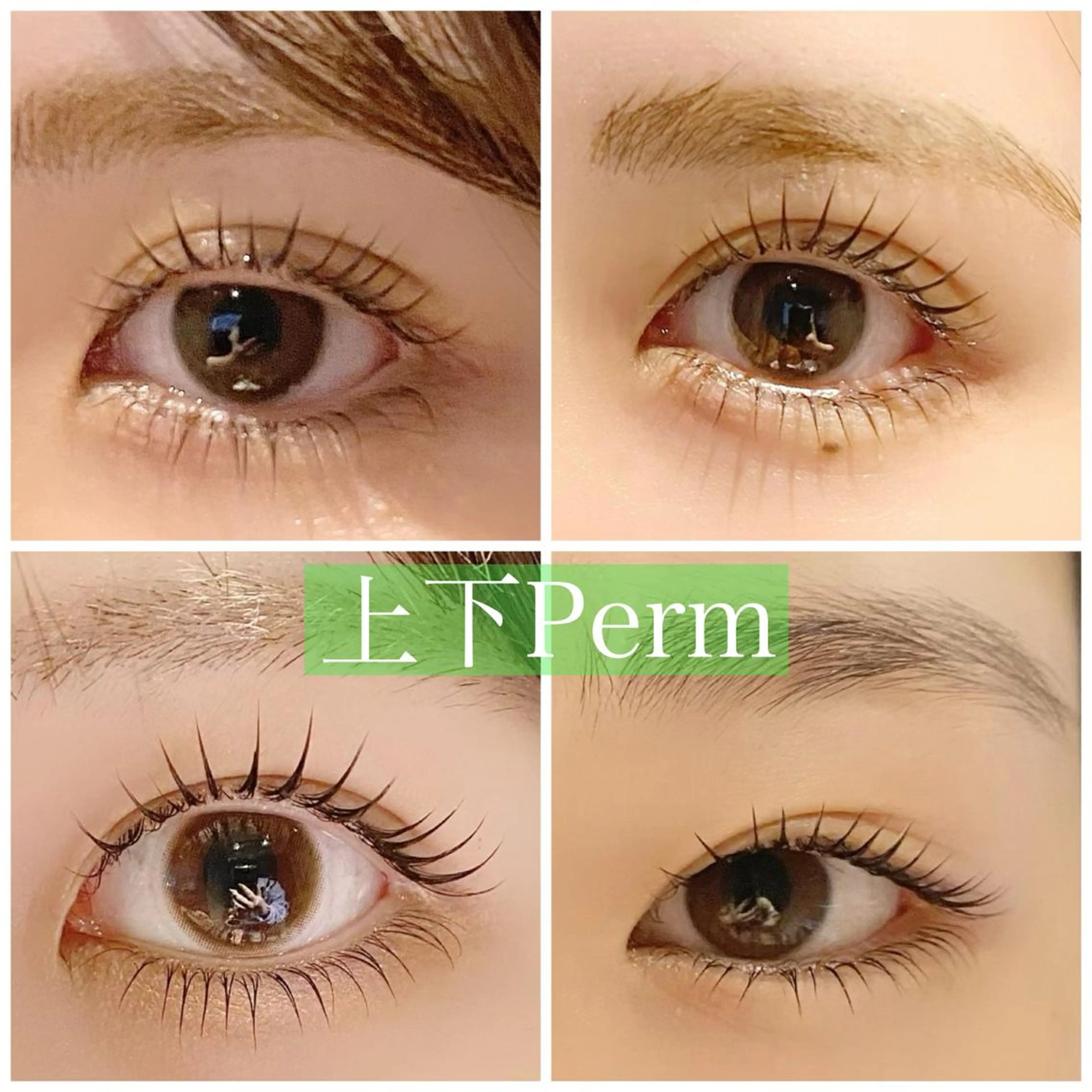 マツエク・マツパ フラットラッシュ パリジェンヌラッシュリフト ボリュームラッシュ マツパ パリジェンヌ上下 恵比寿ayakaのマツエク・マツパデザイン