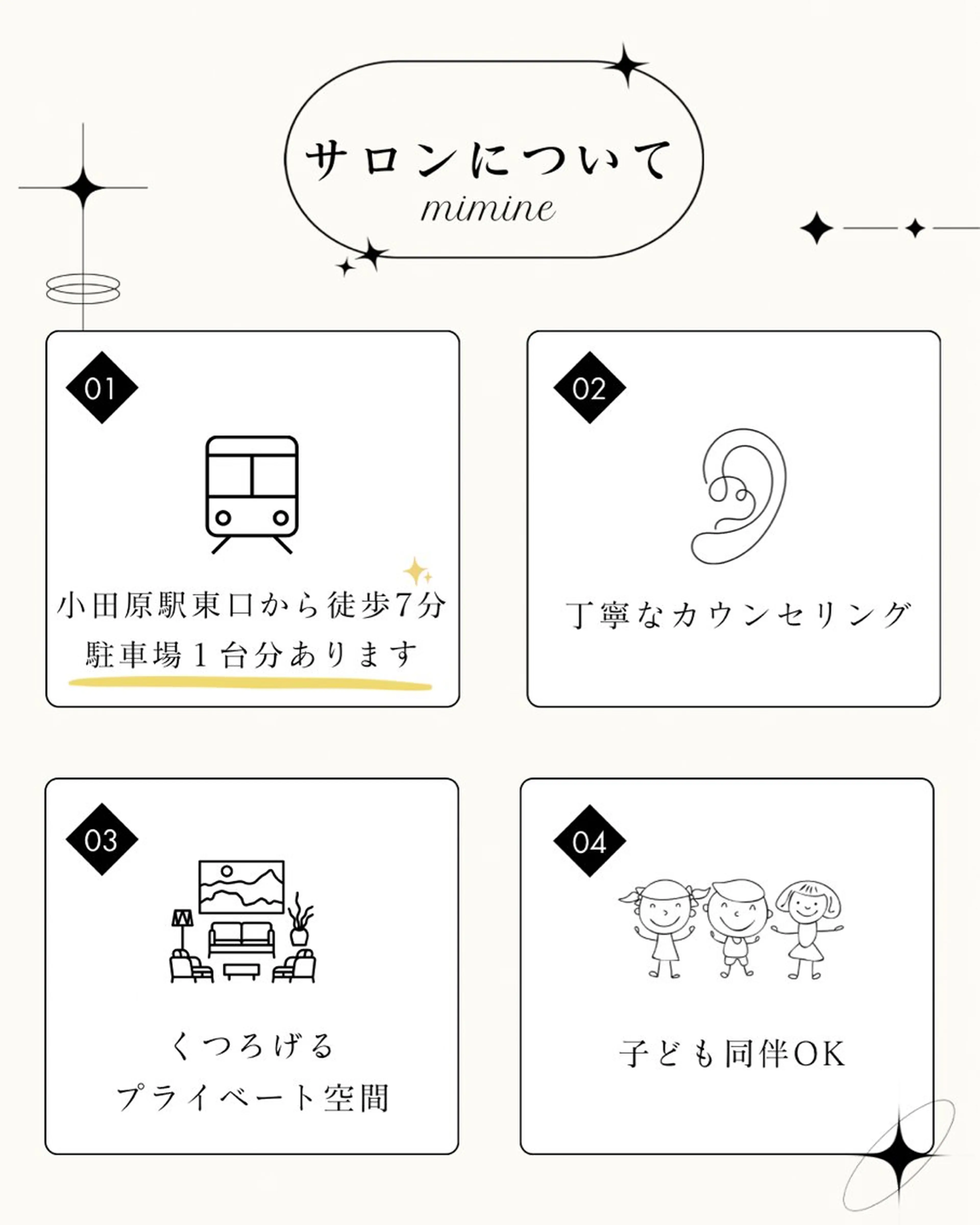 mimine エメラルド式耳つぼのその他イメージ