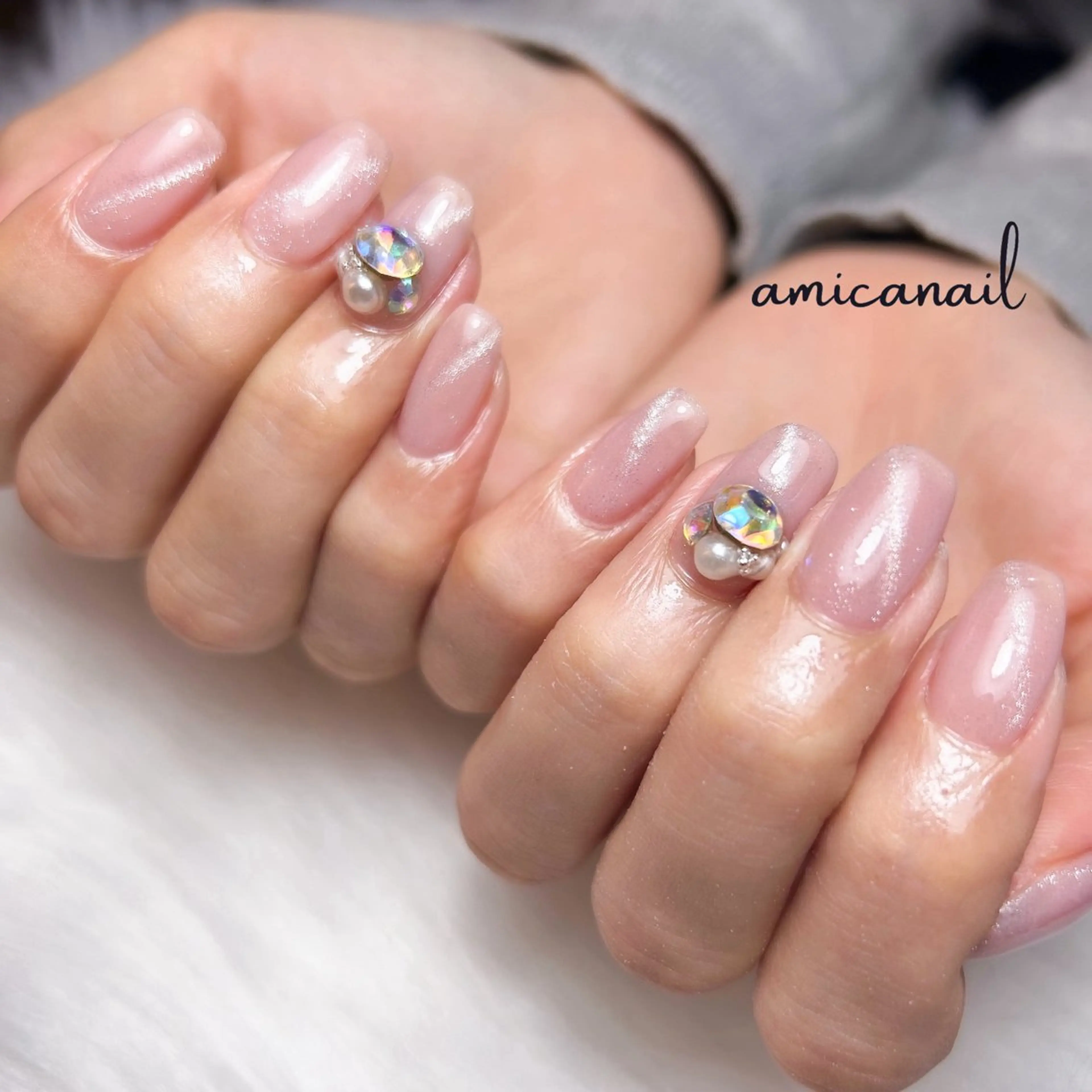 ネイル ハンドネイル _amica nail_のネイルデザイン
