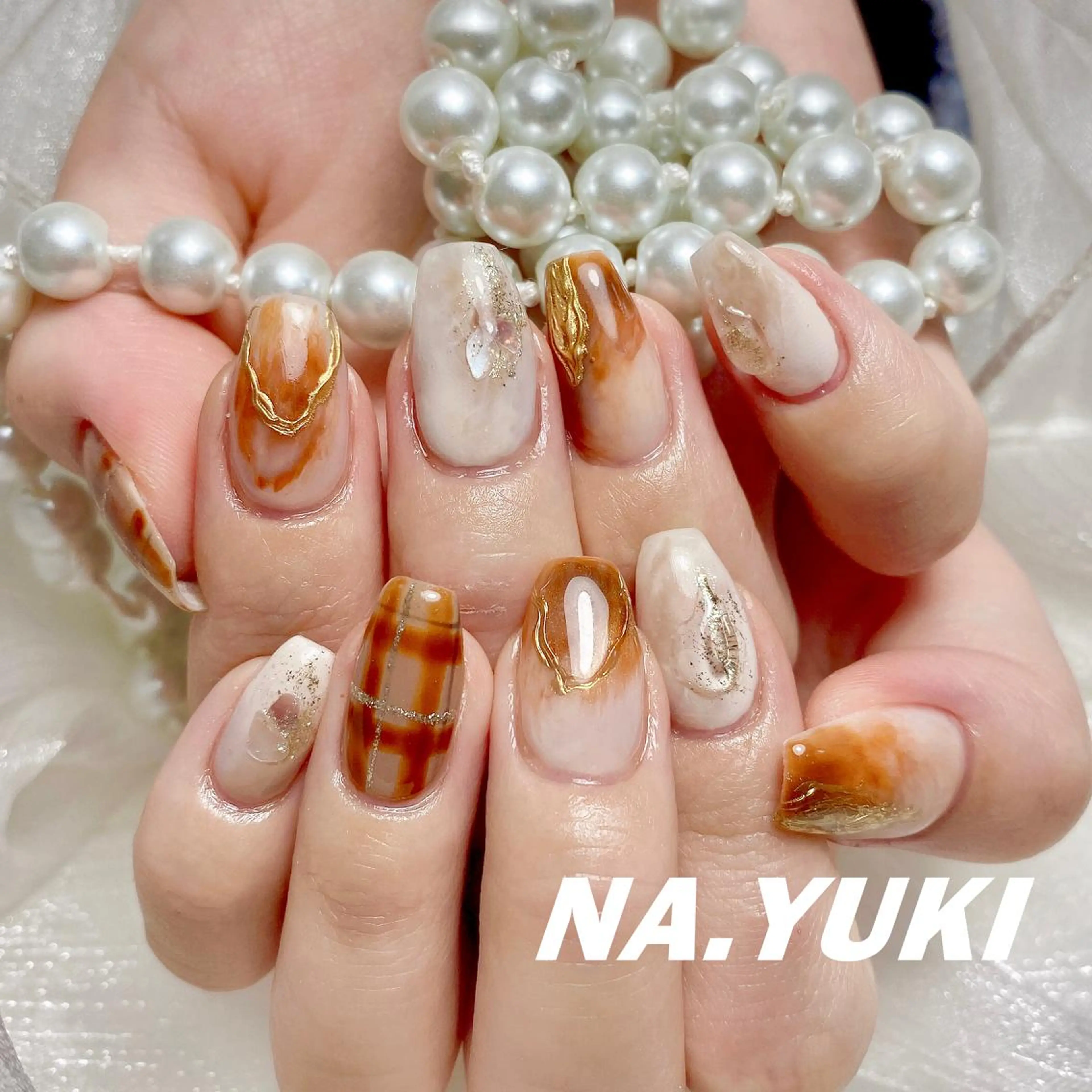 ネイル ハンドネイル ハンドケア 💅Nail Boutiqueのネイルデザイン