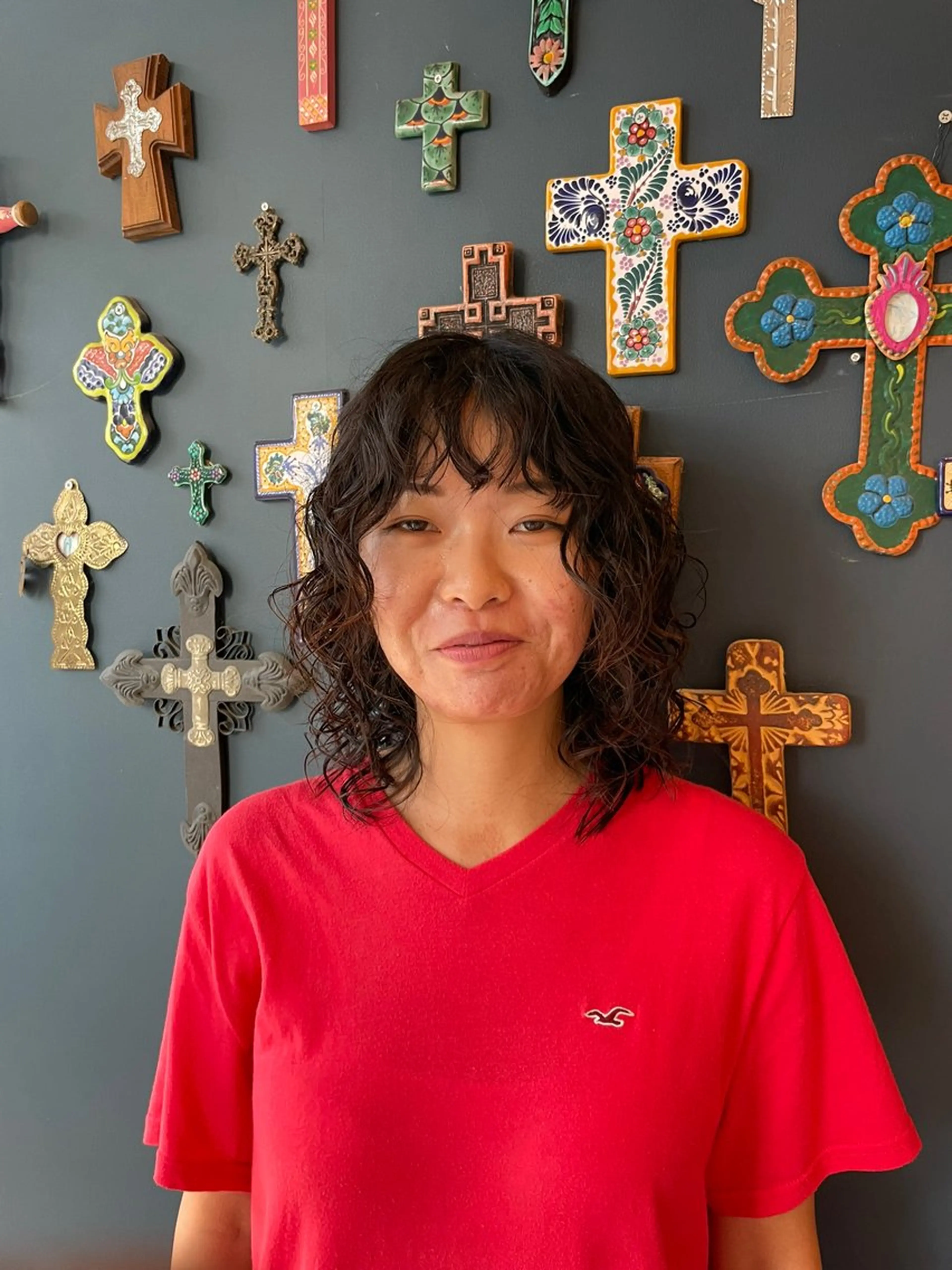 似合わせladies cut & permの写真