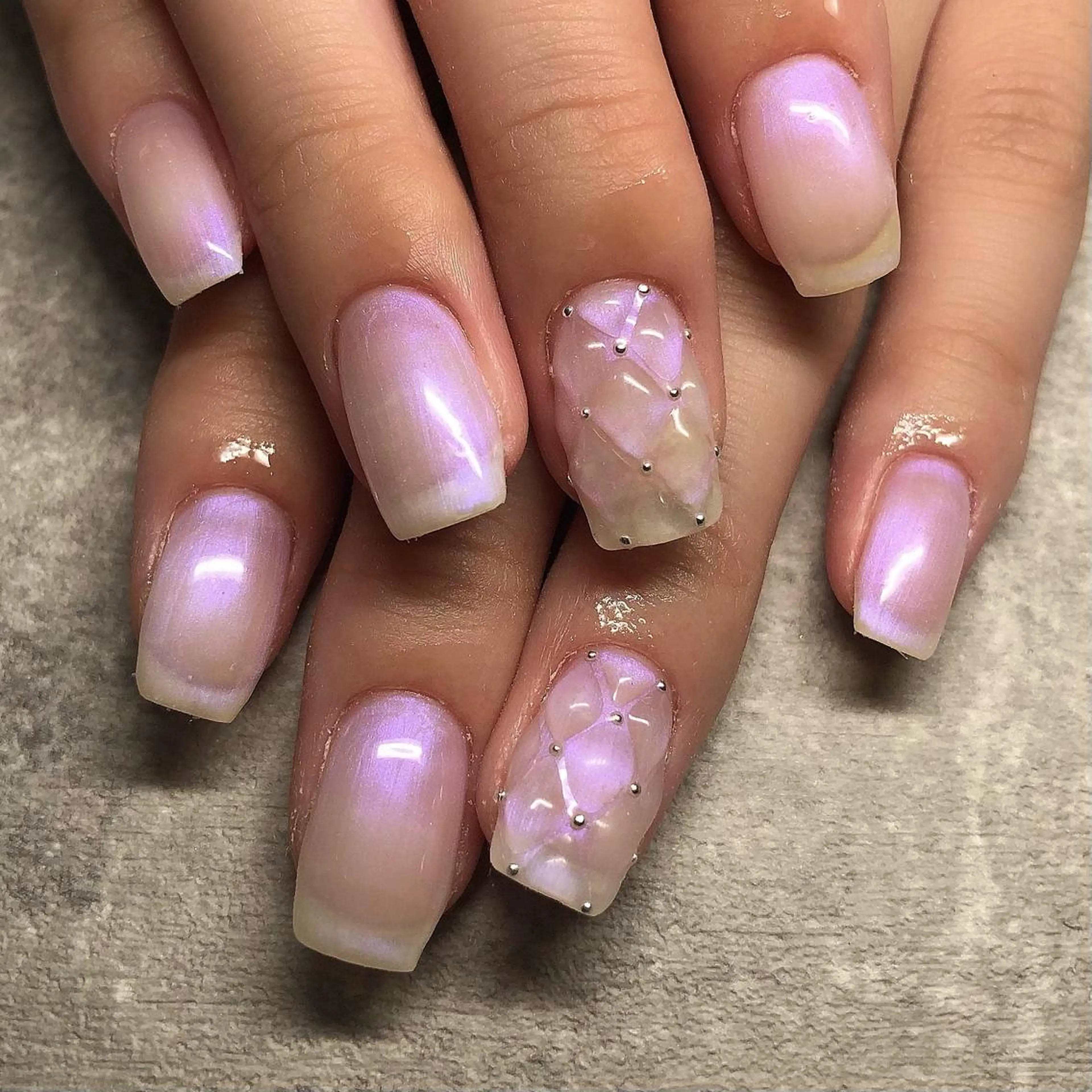 ネイル 持ち込み ハンドネイル 【Yappy🌈】 💖P-tanaのネイルデザイン