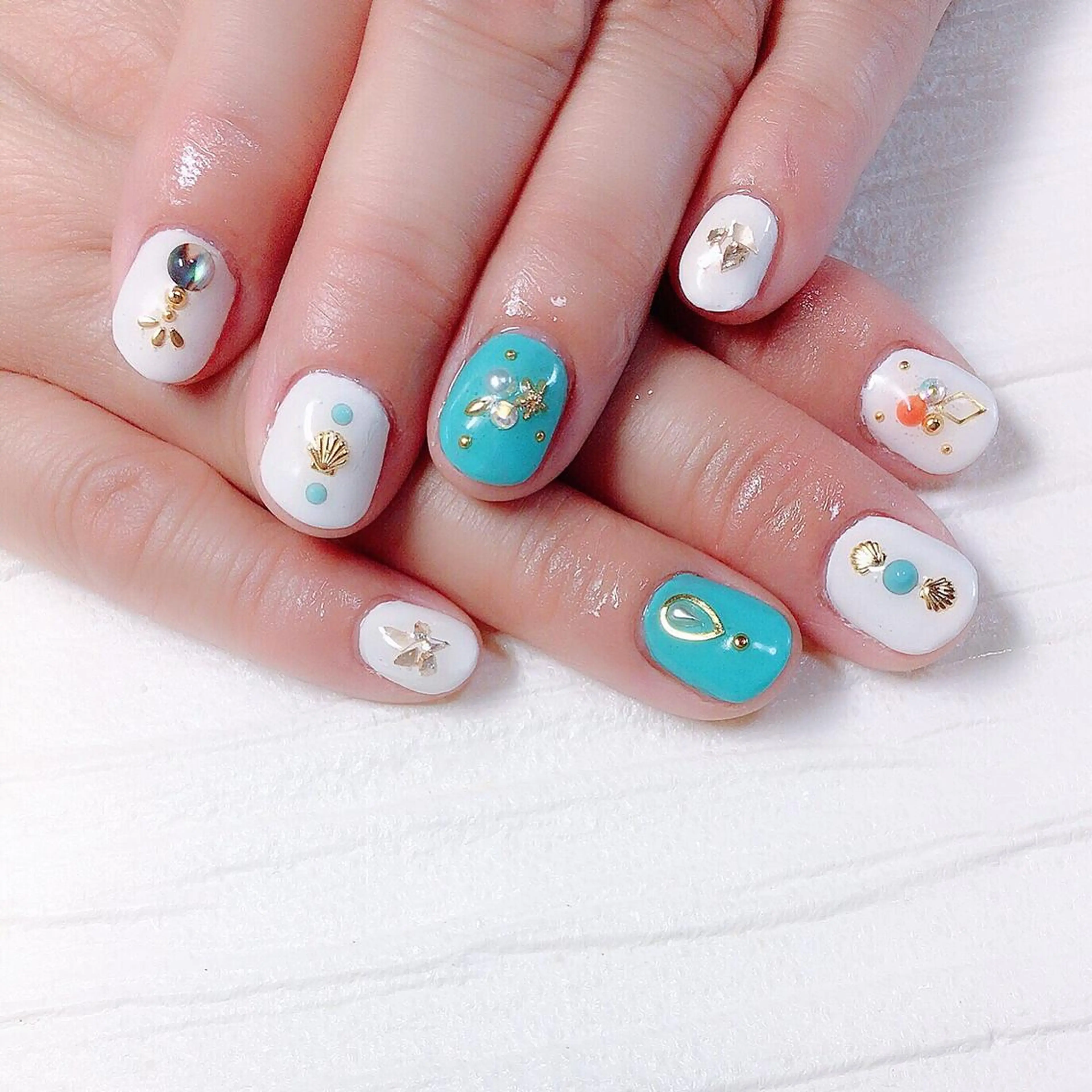 ネイル nailsalon vanilla.のネイルデザイン