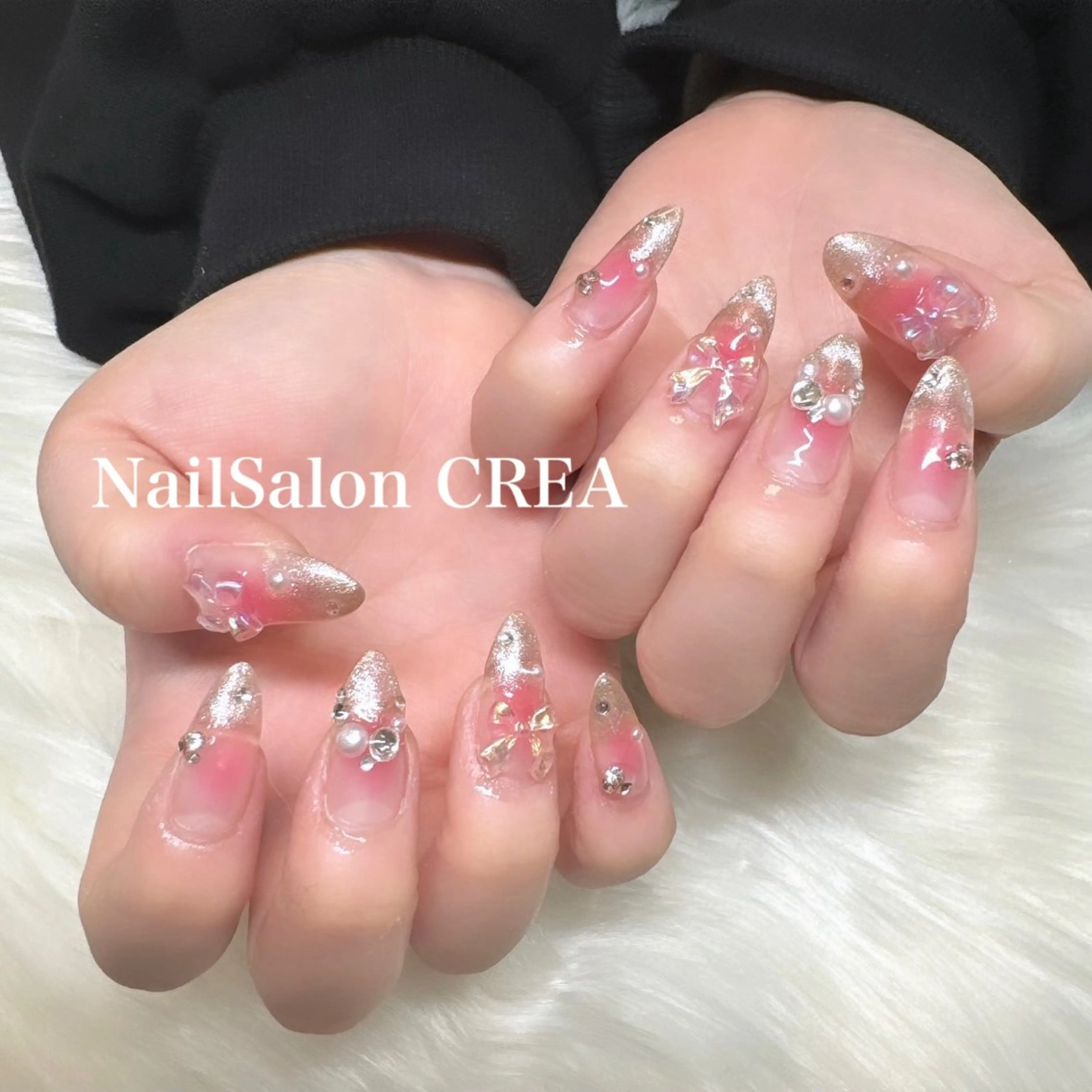 ネイル ハンドネイル NailSalon CREAのネイルデザイン