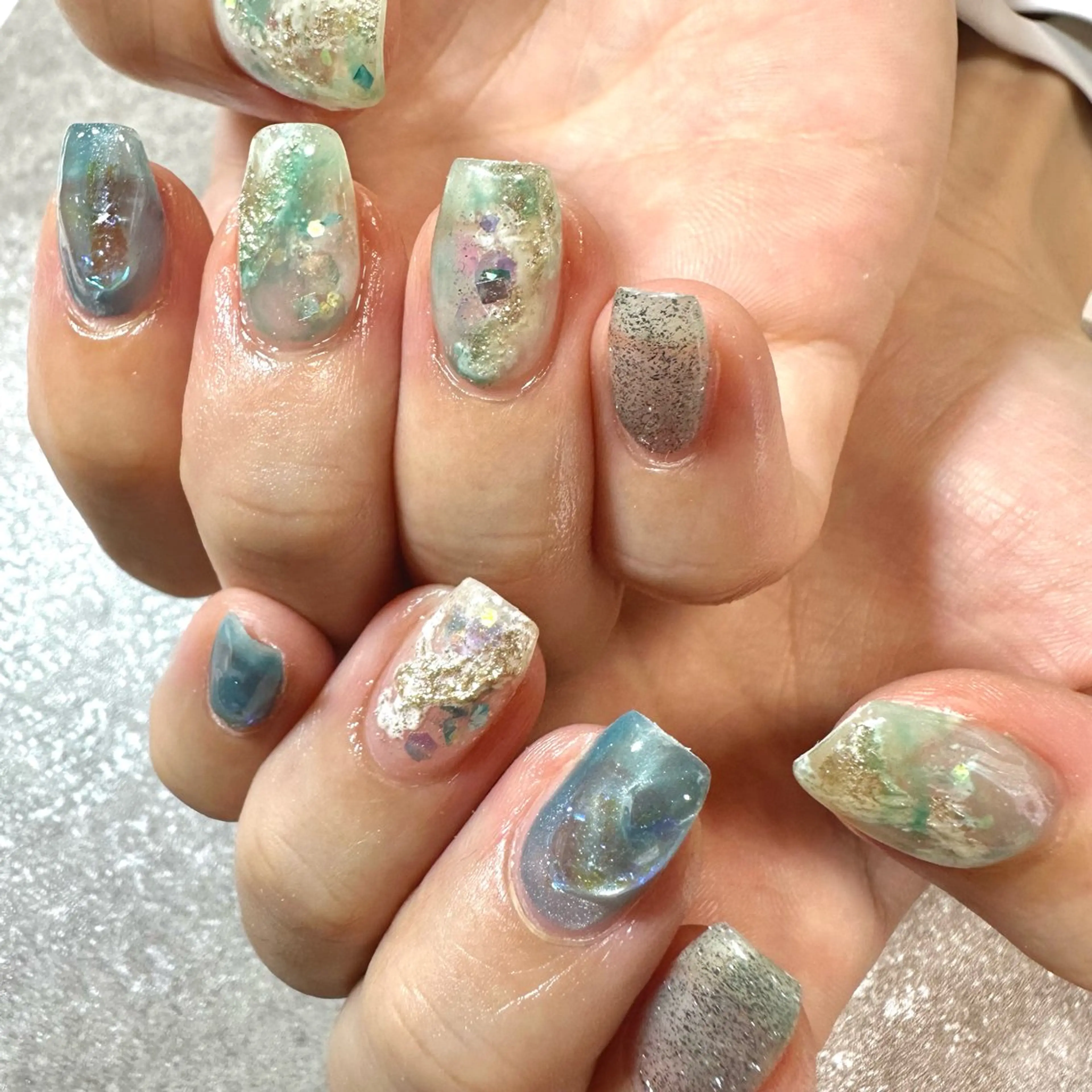 ネイル T Kのネイルデザイン