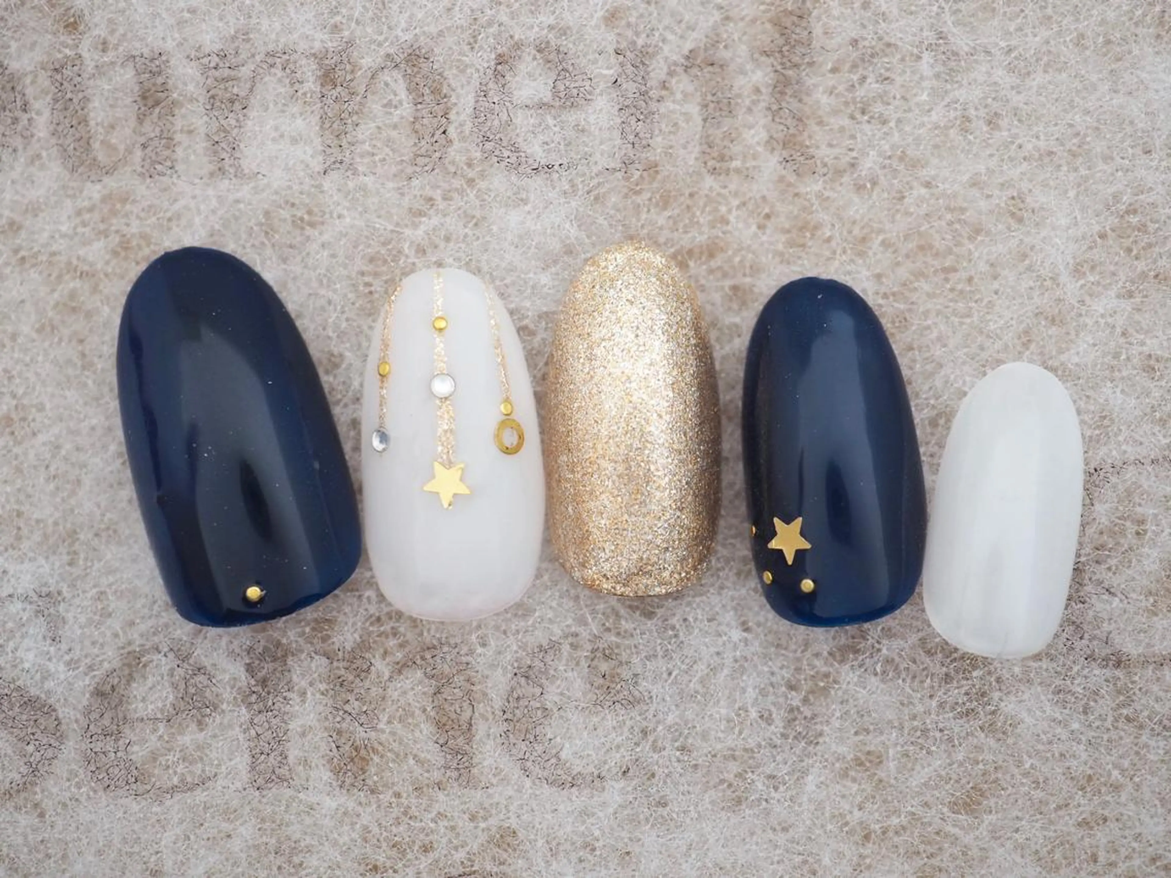 ネイル トップネイリスト Ribbon立川店のネイルデザイン