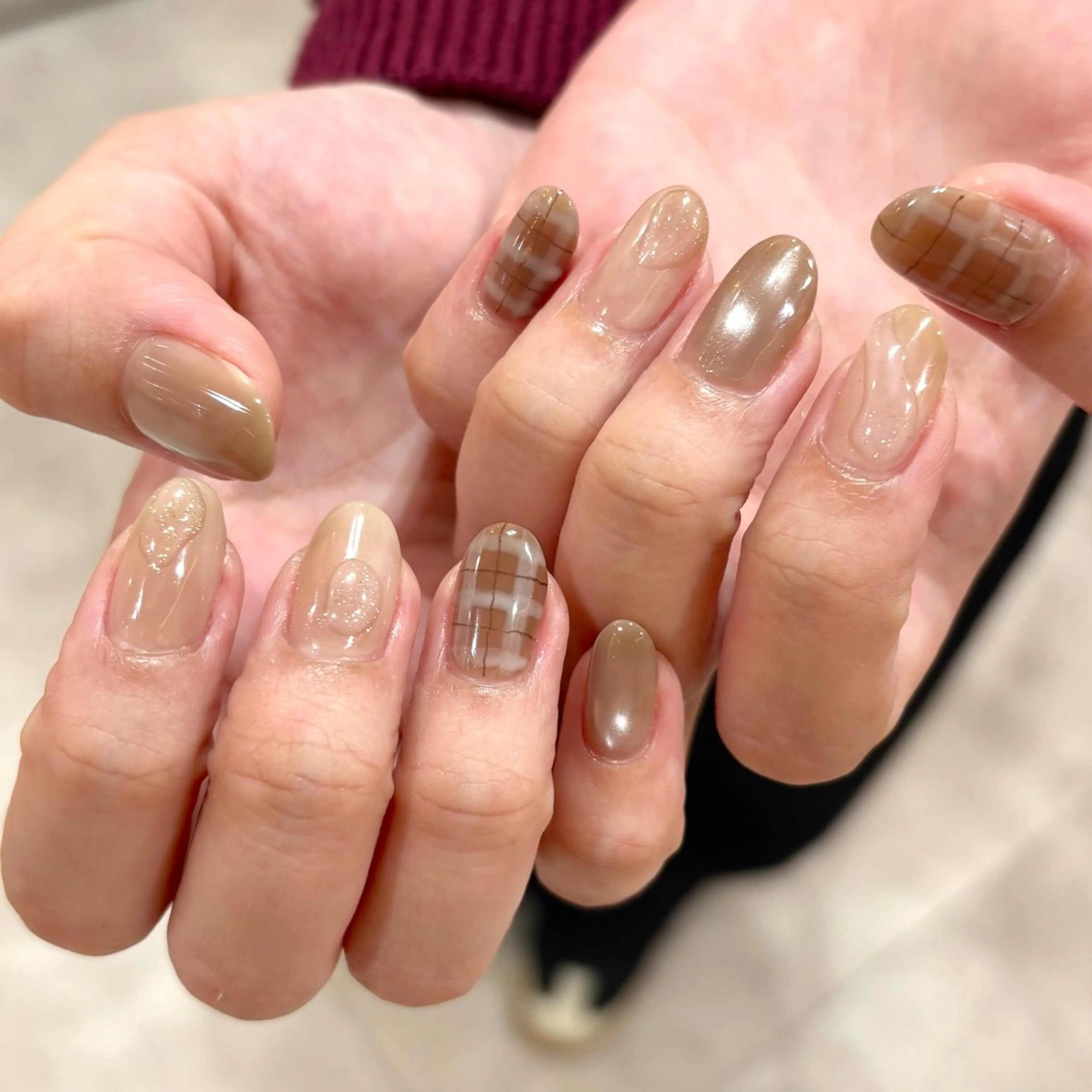 ネイル 1・2月分受付中 ♡narumiのネイルデザイン