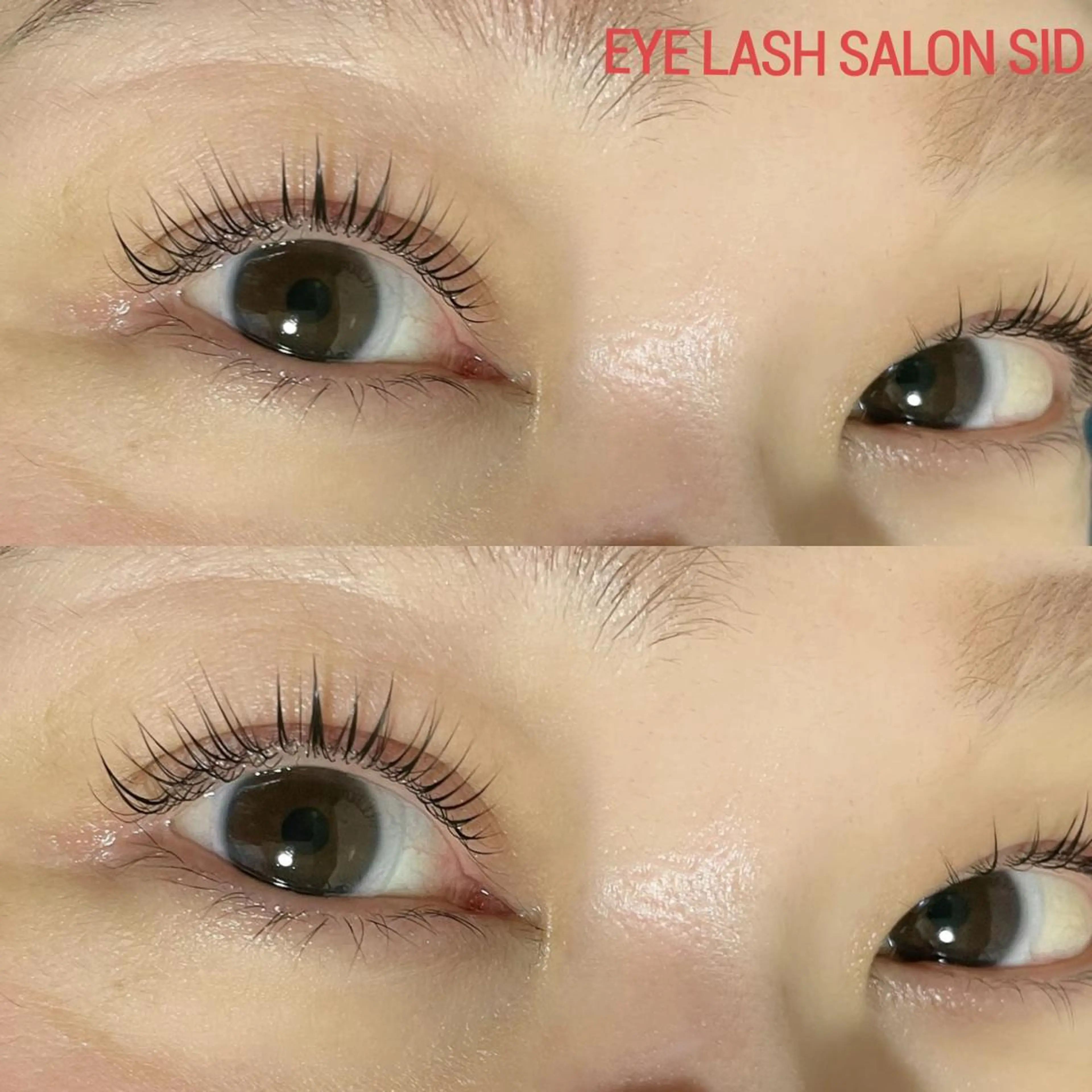 マツエク・マツパ マツパ eye lash salon SIDのマツエク・マツパデザイン